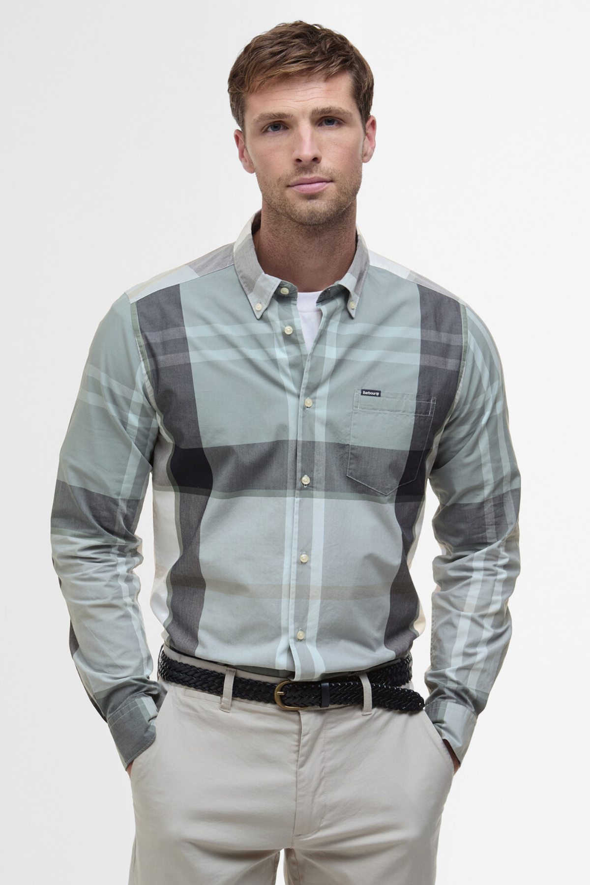 Barbour Harris Tailored Gömlek TN45 Northshore Tartan