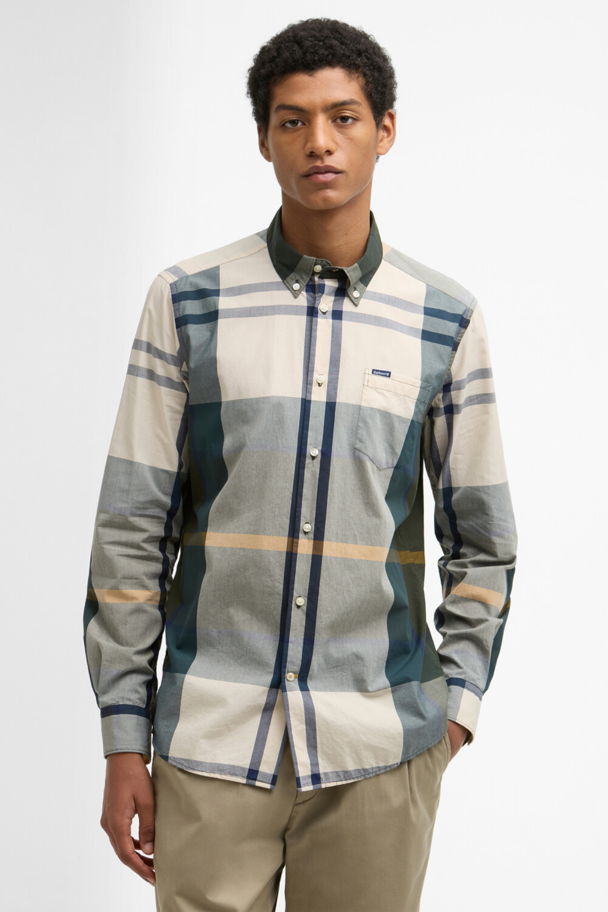 Barbour Harris Tailored Gömlek TN51 Ancient Tartan