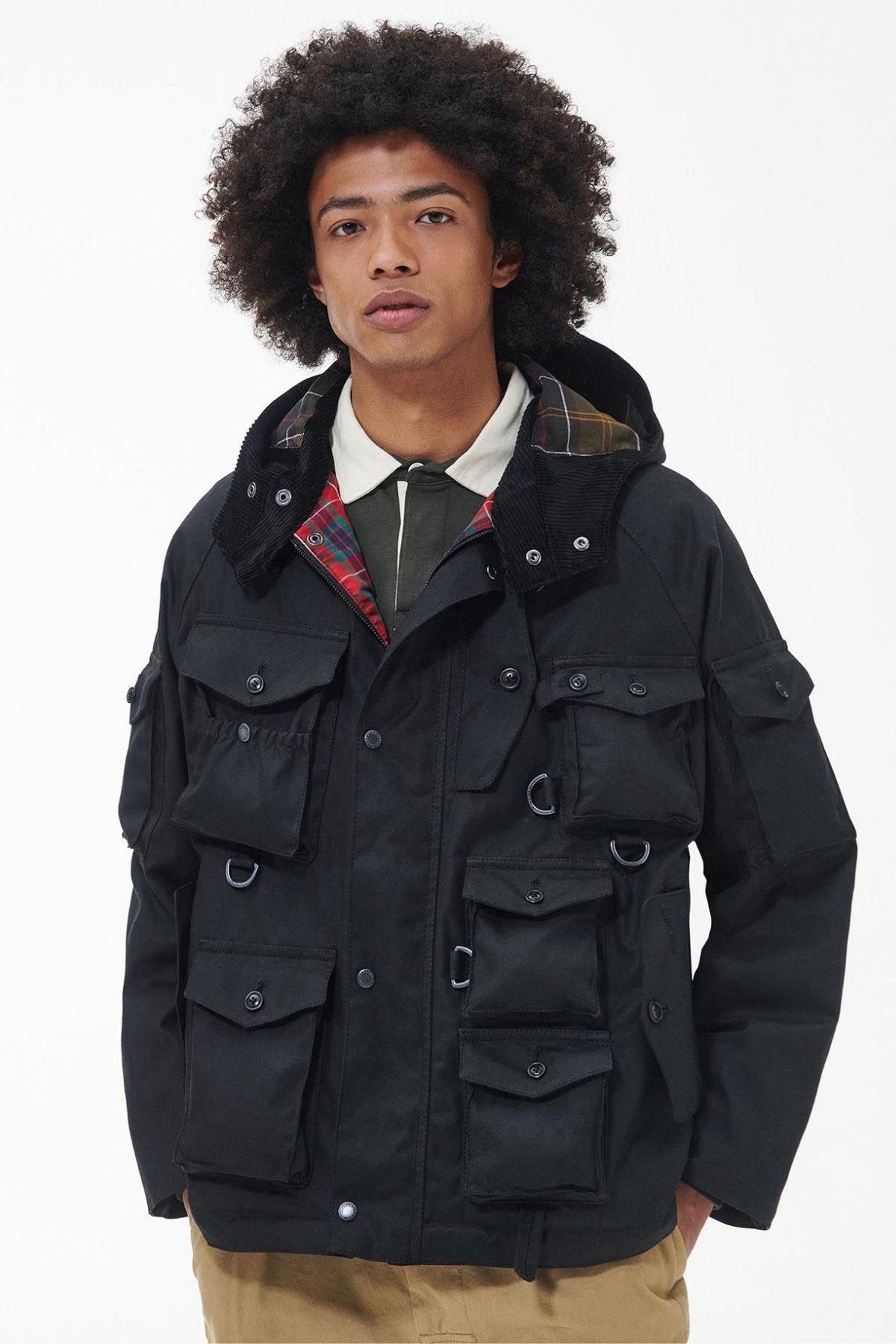 Barbour x Baracuta Clayton Yağlı Ceket BK11 Black