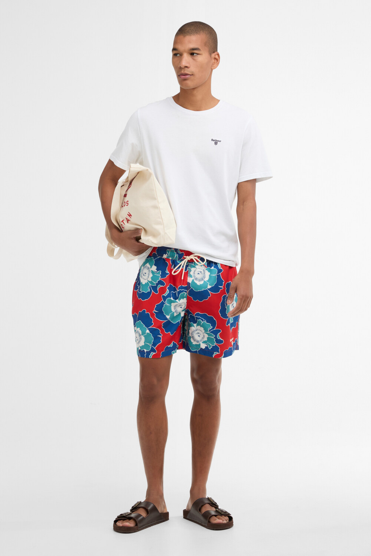 Barbour Hauxley Deniz Şortu RE41 Lava