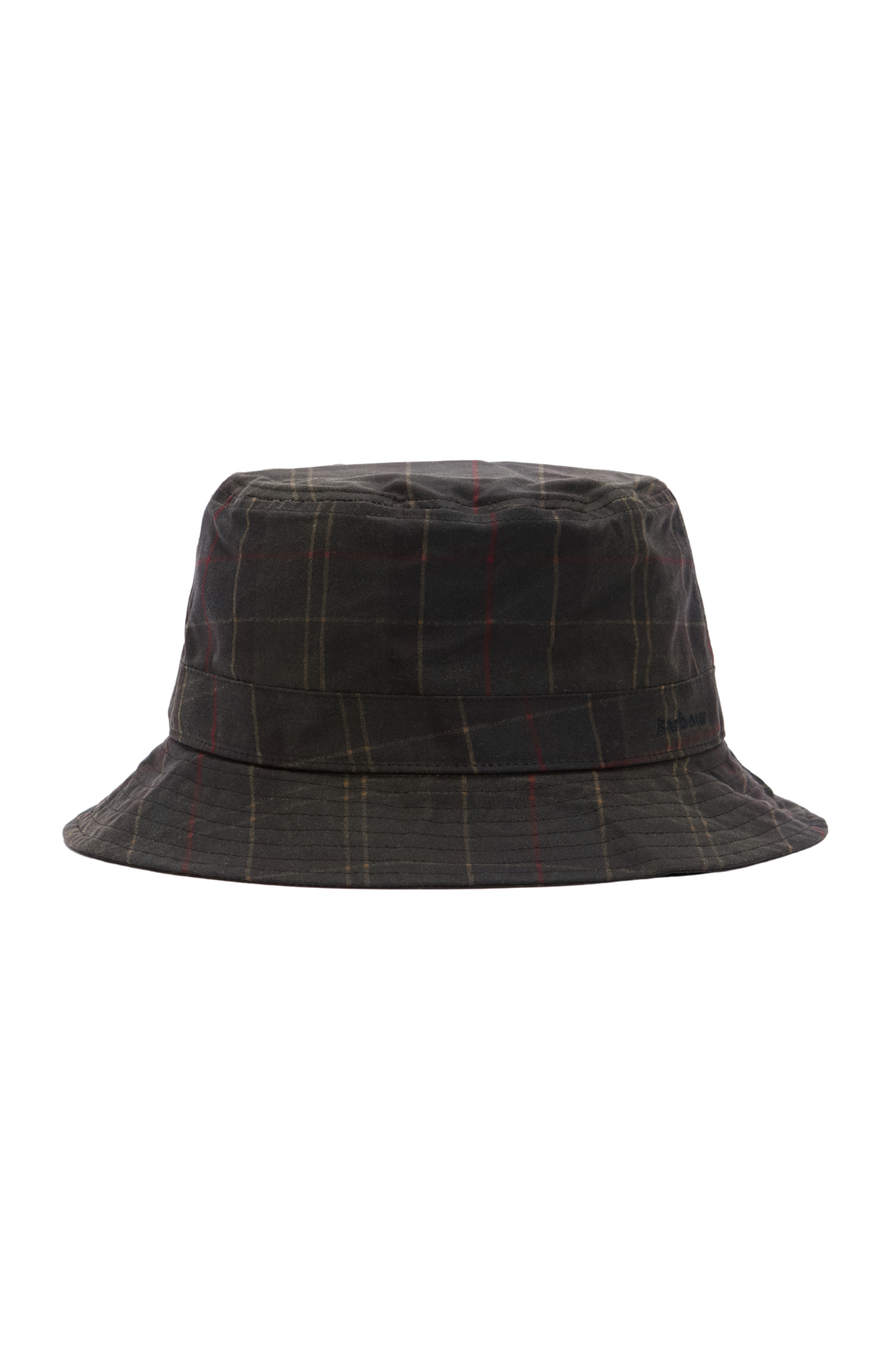 Barbour Haydon Tartan Bucket Şapka OL91 Dark Classic Tartan