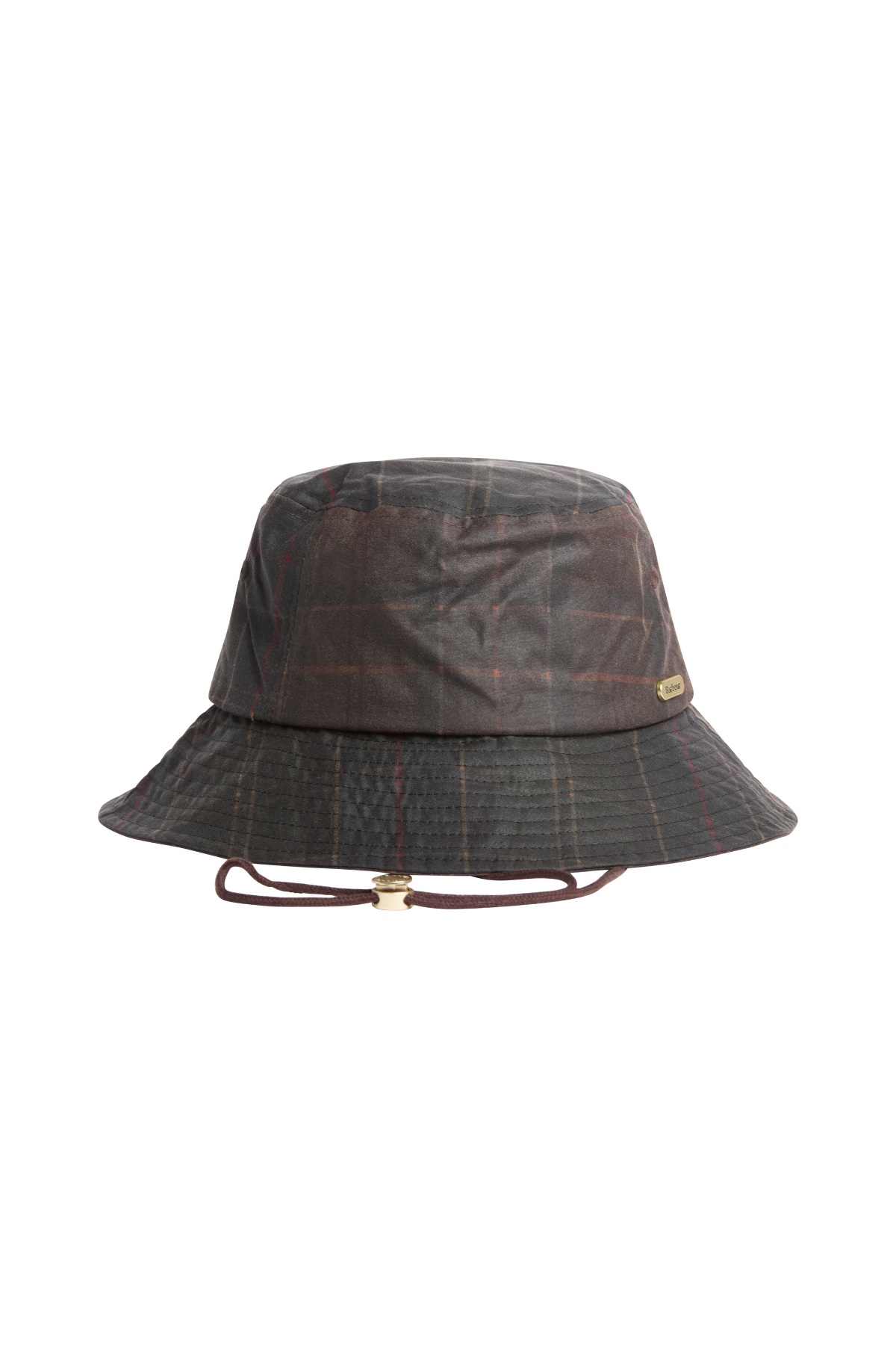 Barbour Hazelwood Bucket Şapka TN11 Classic Muted Tartan