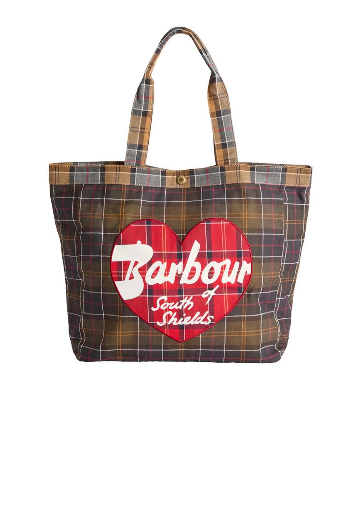 Barbour Heart Tote Çanta TN11 Classic Cardinal