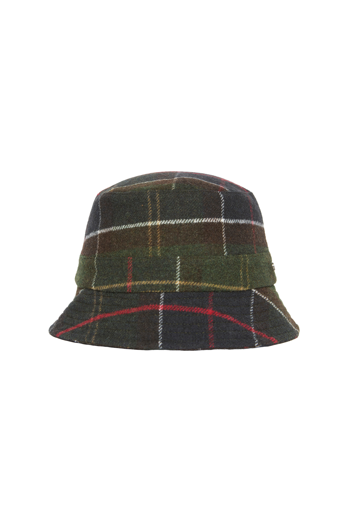 Barbour Heidi Tartan Spor Şapka TN12 Classic Tartan
