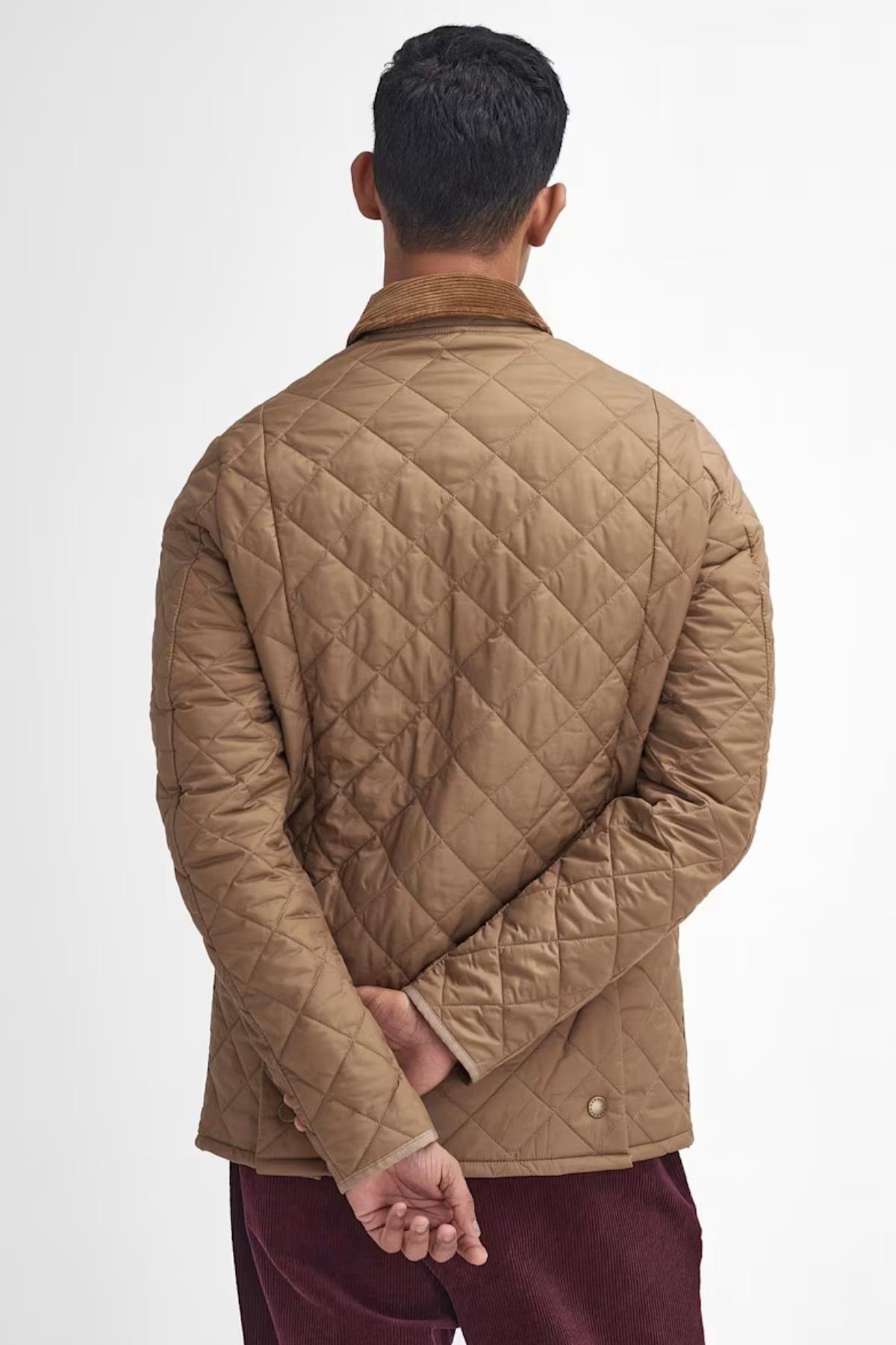 Barbour Heritage Liddesdale Kapitone Slim Fit SN51 Sandstone