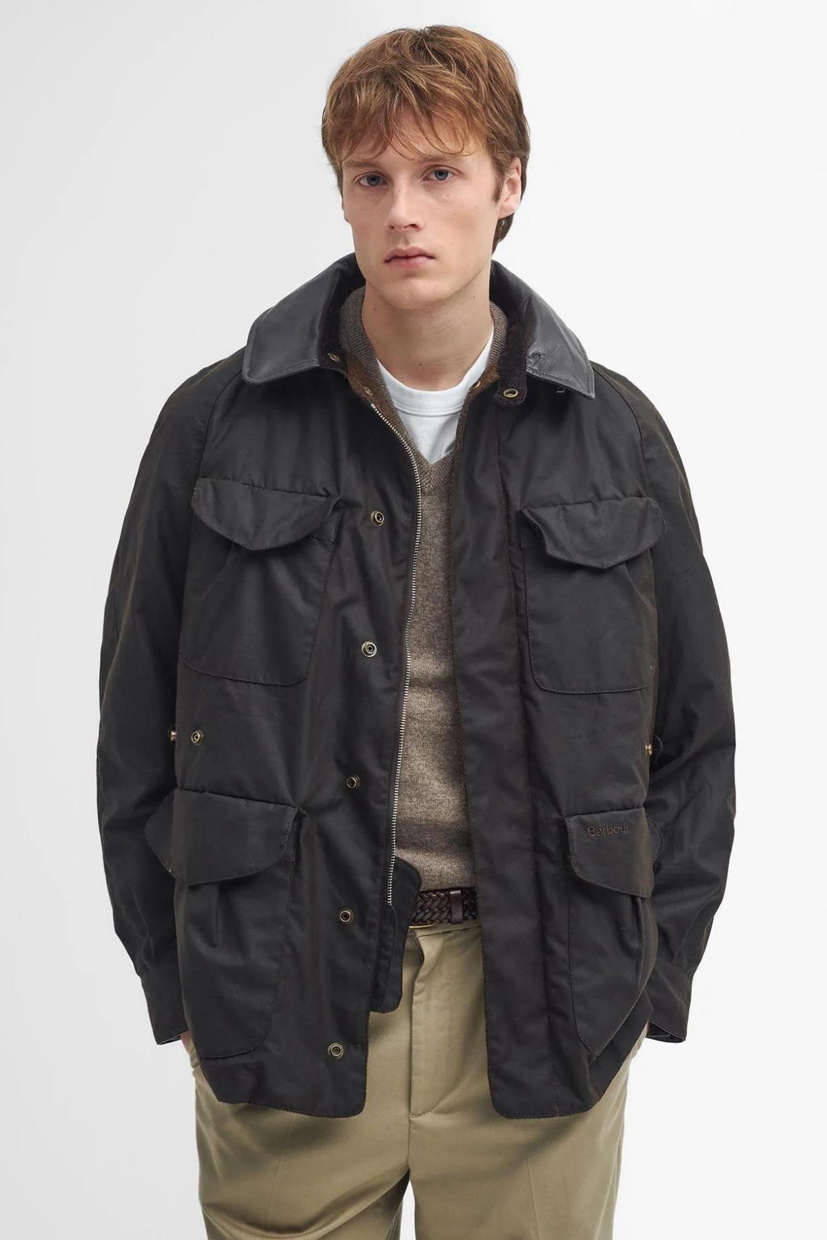 Barbour × TO KI TO oiled mountain jacket Barbour X TO KI TO Returns After 15 Years | Stuarts London Blog