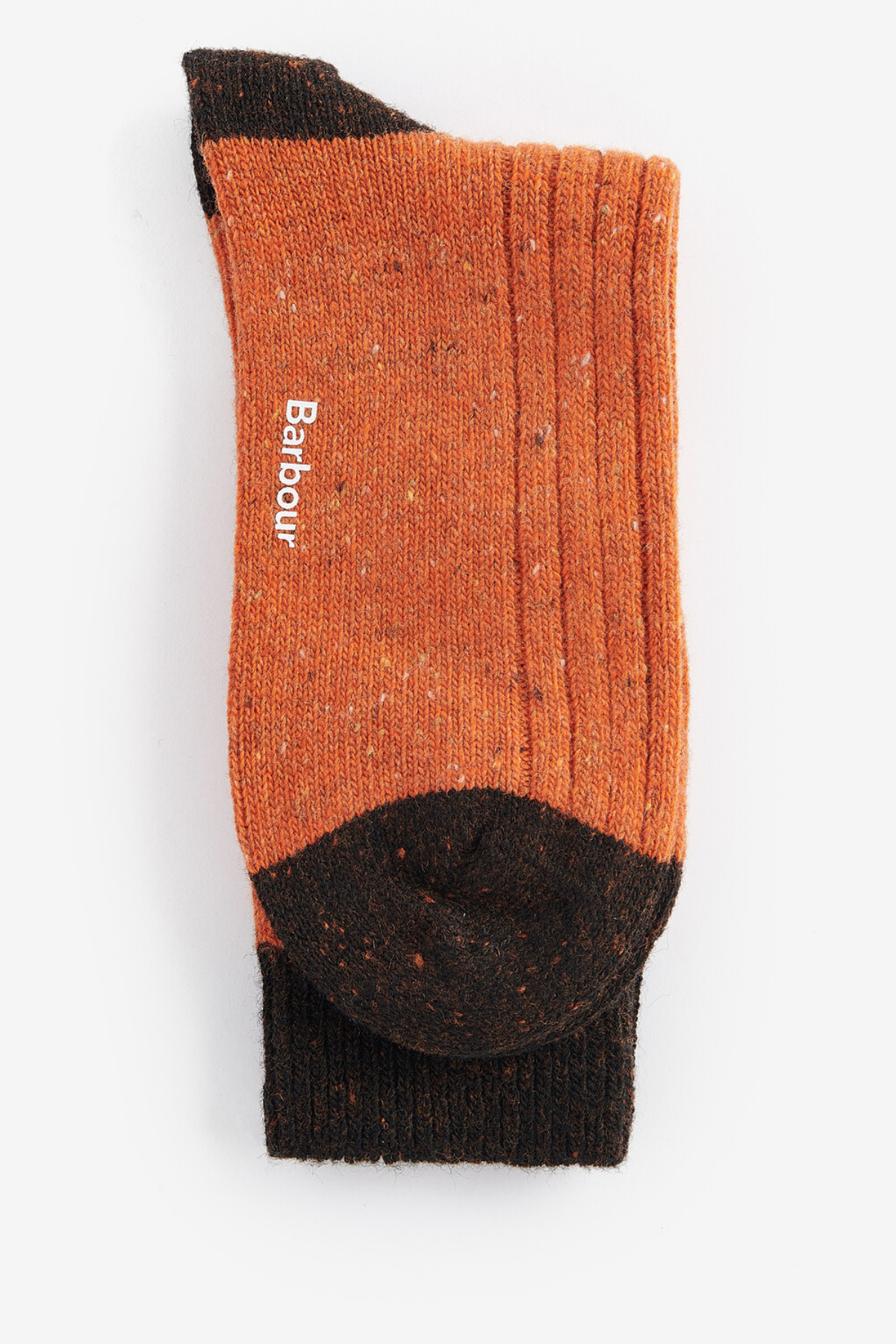 Barbour Houghton Yün Çorap OR35 Burnt Orange