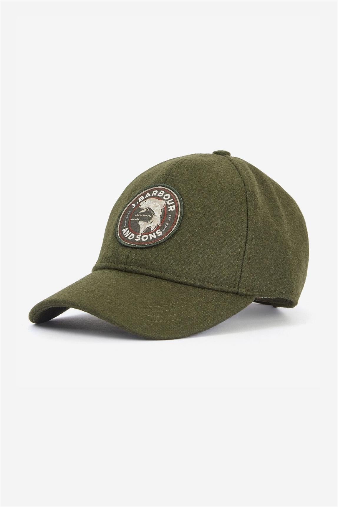 Barbour Hudshaw Sports Şapka GN55 Forest Green/Classic