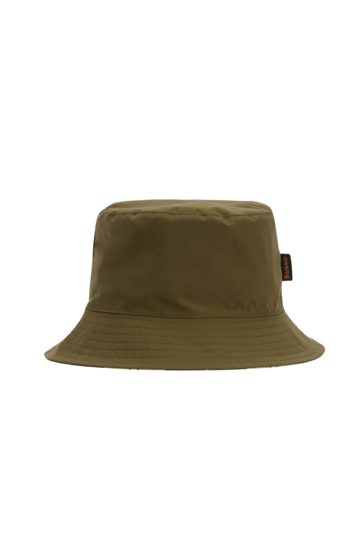 Barbour Hutton Reversible Bucket Şapka GN51 Fern/Ancient