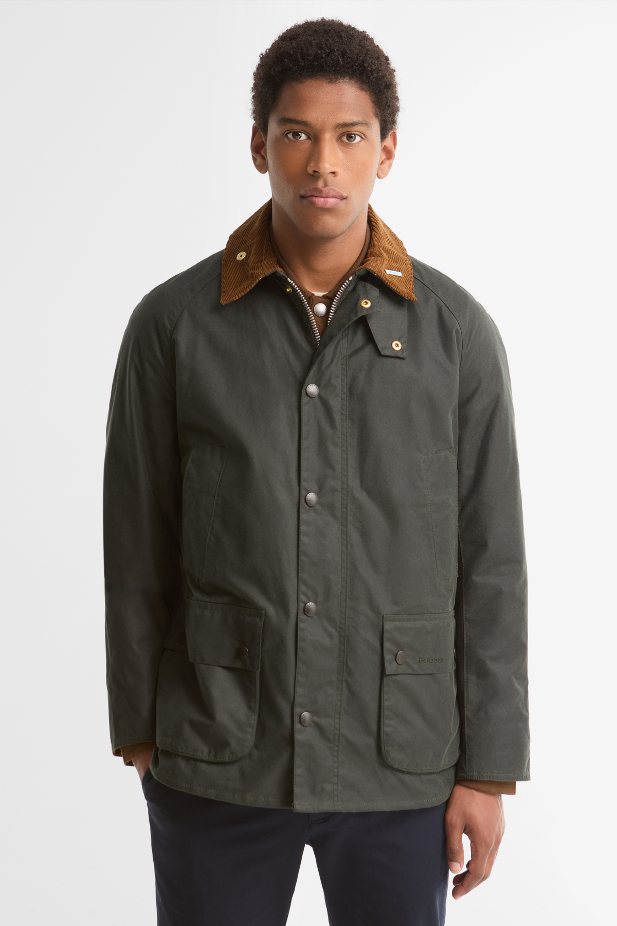 Barbour Icons Ashby Yağlı Ceket SG51 Sage