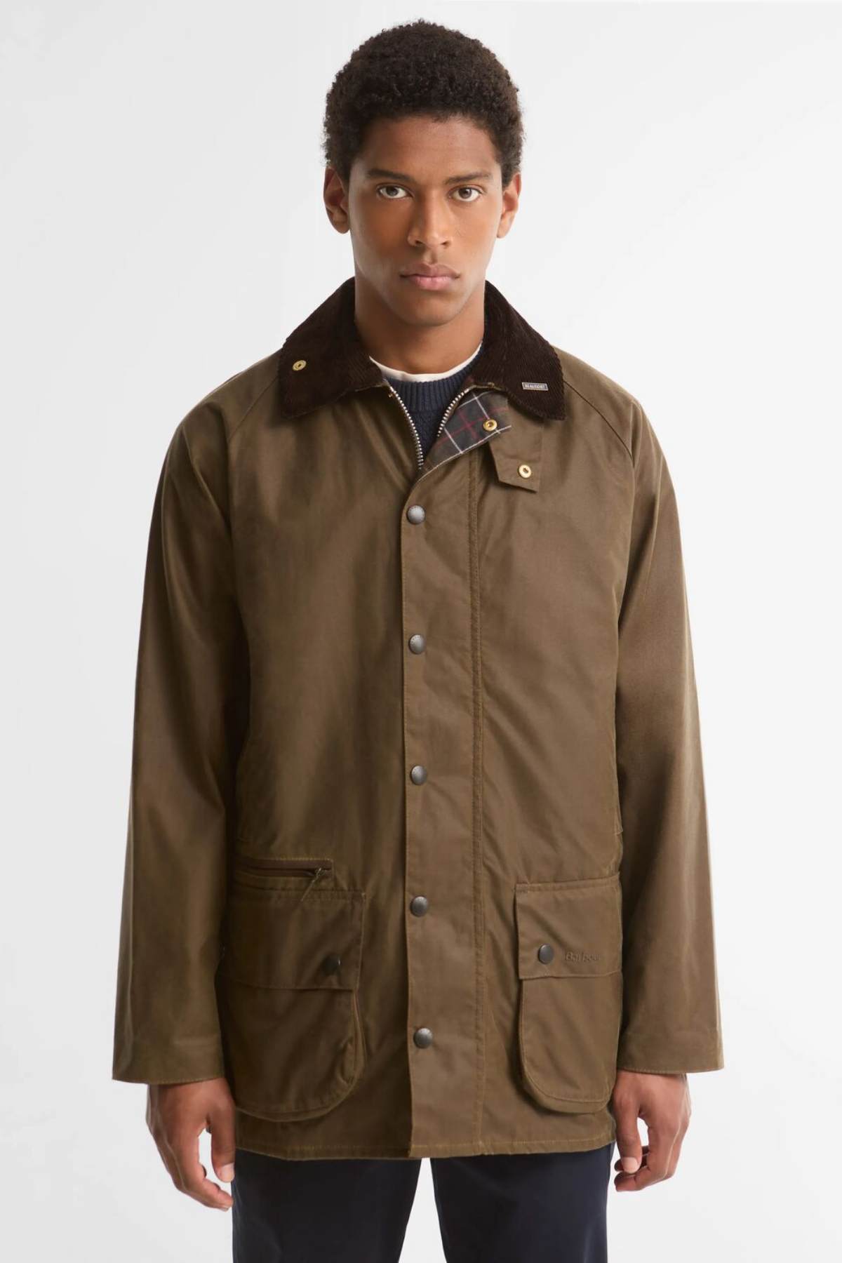 Barbour Icons Beaufort Yağlı Ceket SN91 Beech
