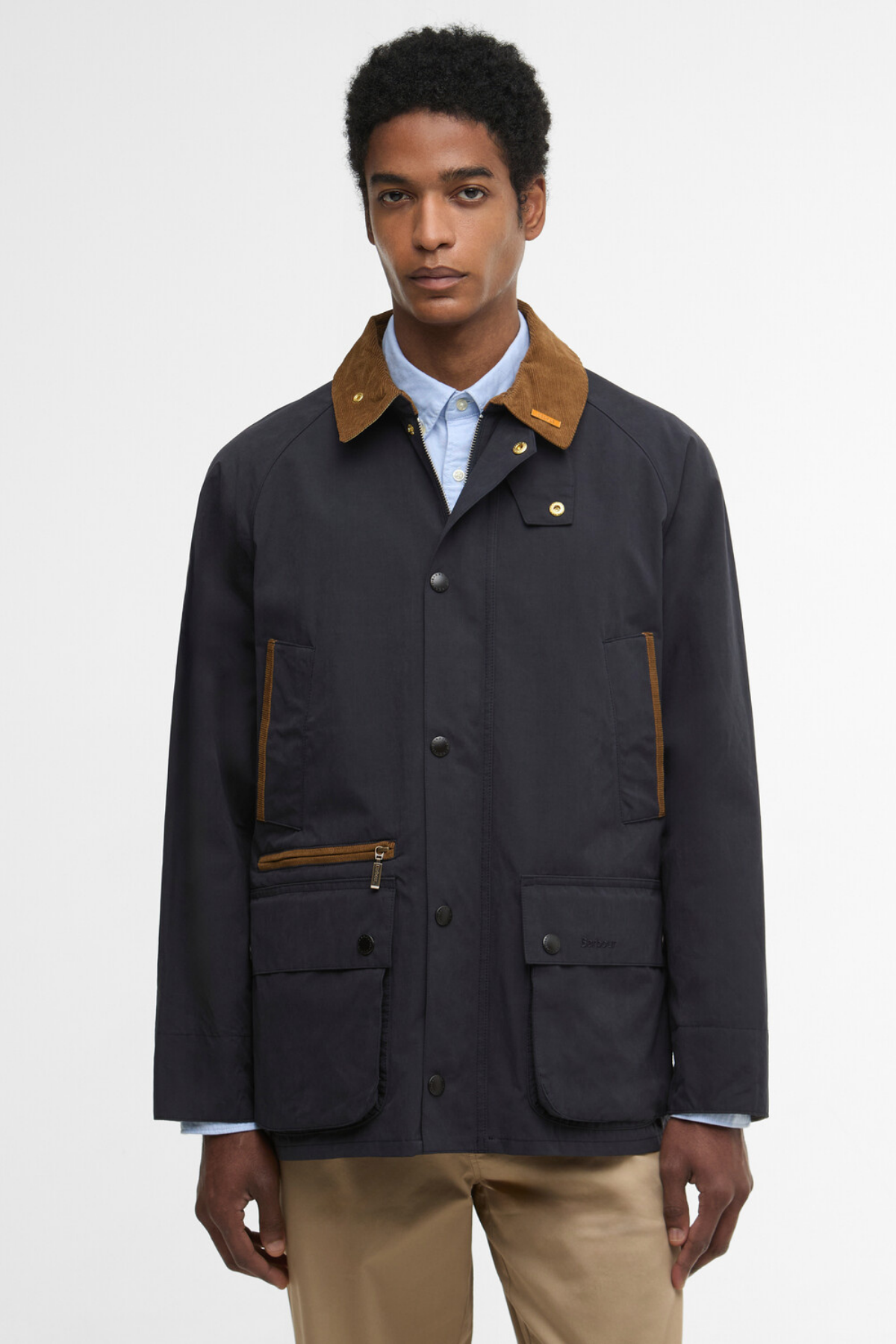 Barbour Icons Bedale Casual Ceket NY72 Navy