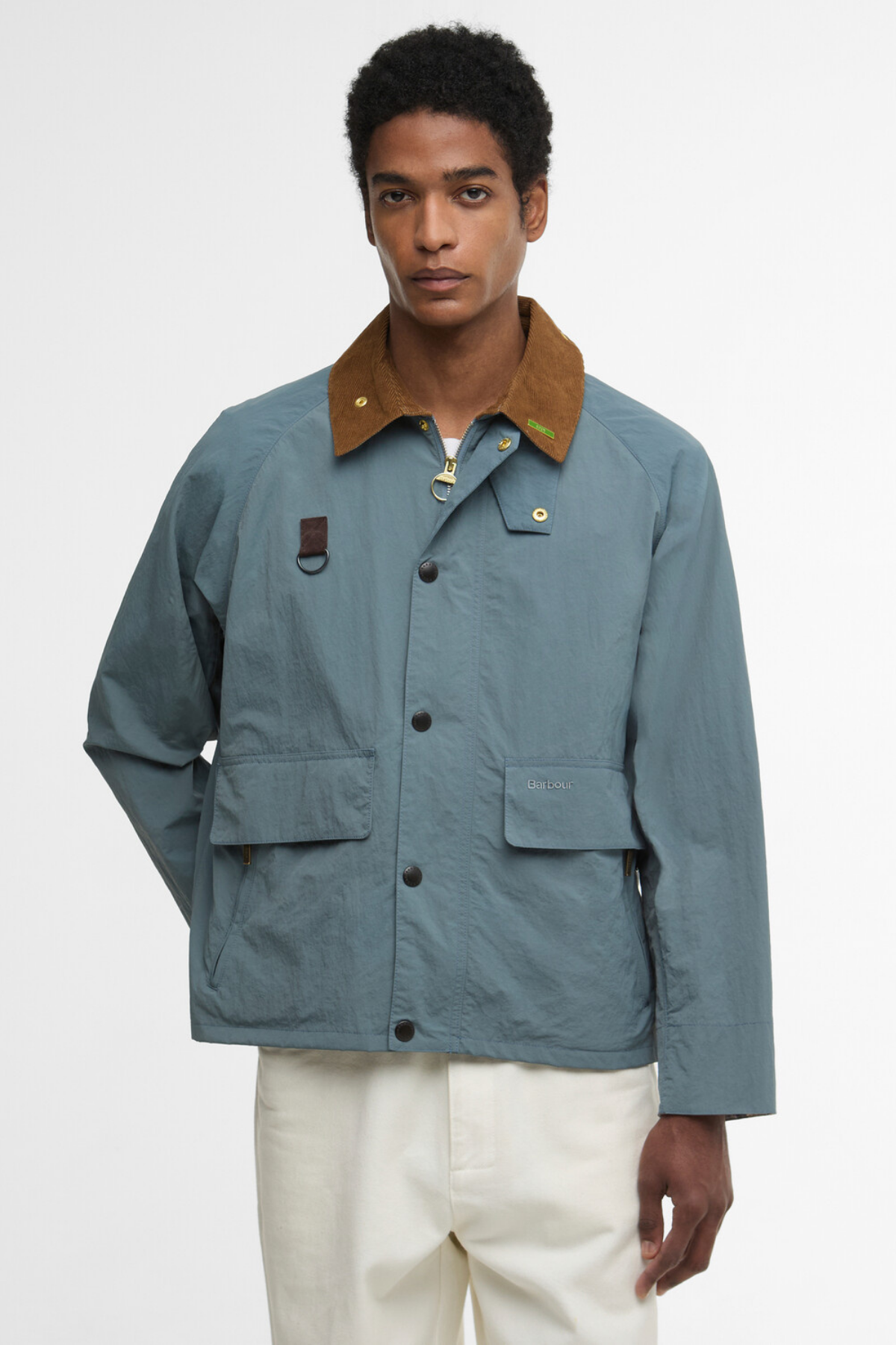 Barbour Icons Spey Ceket BL51 Blue Stone