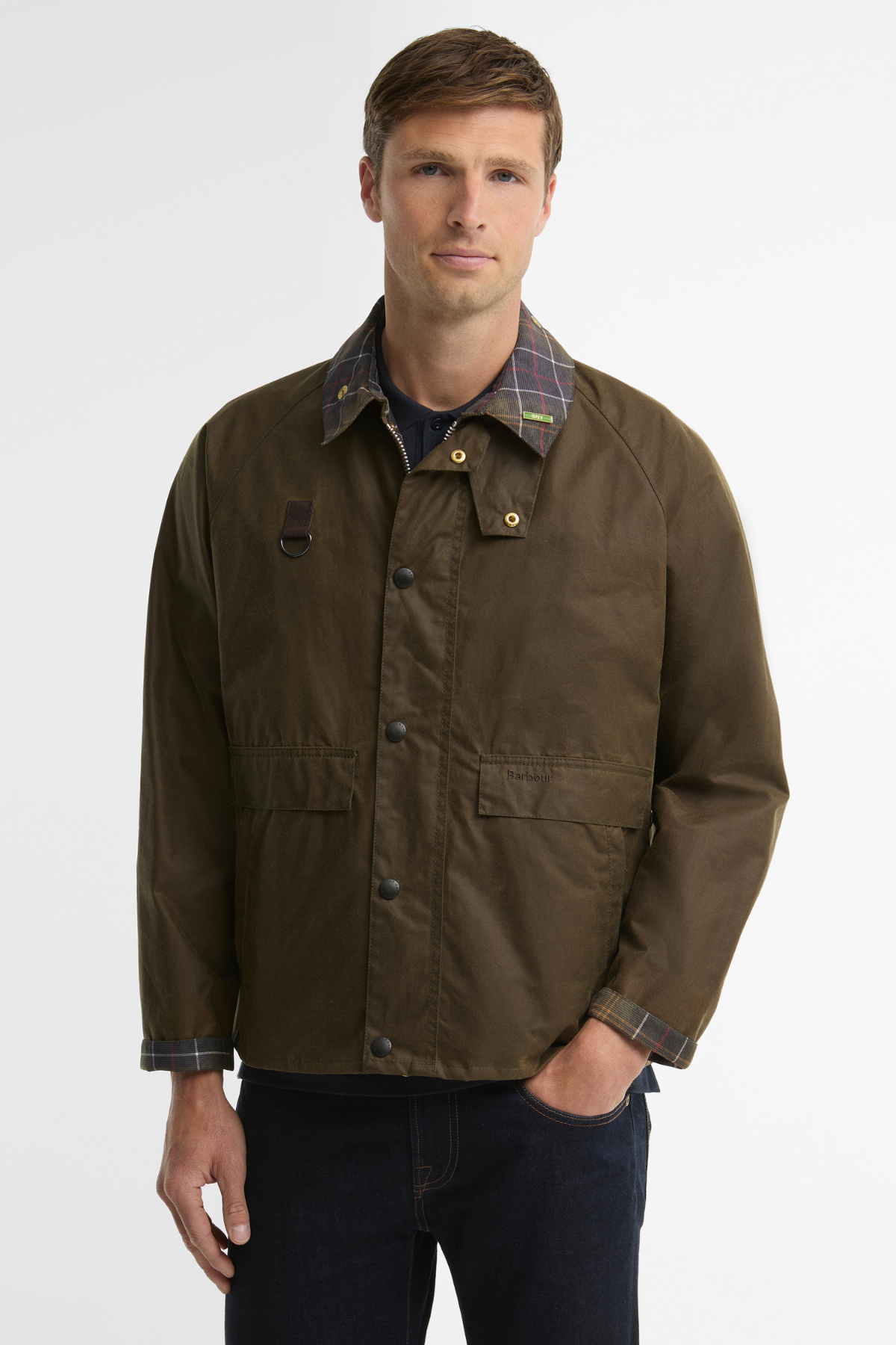 Barbour Icons Spey Yağlı Ceket SN91 Beech