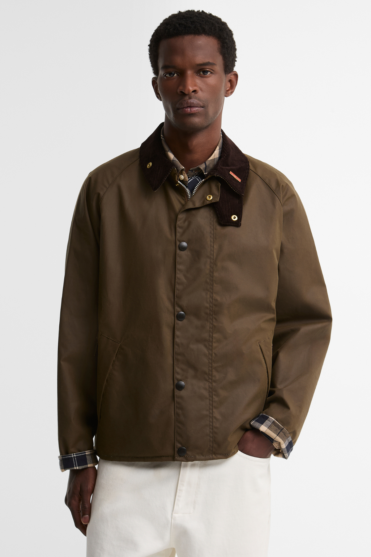Barbour Icons Transport Yağlı Ceket BR71 Brown