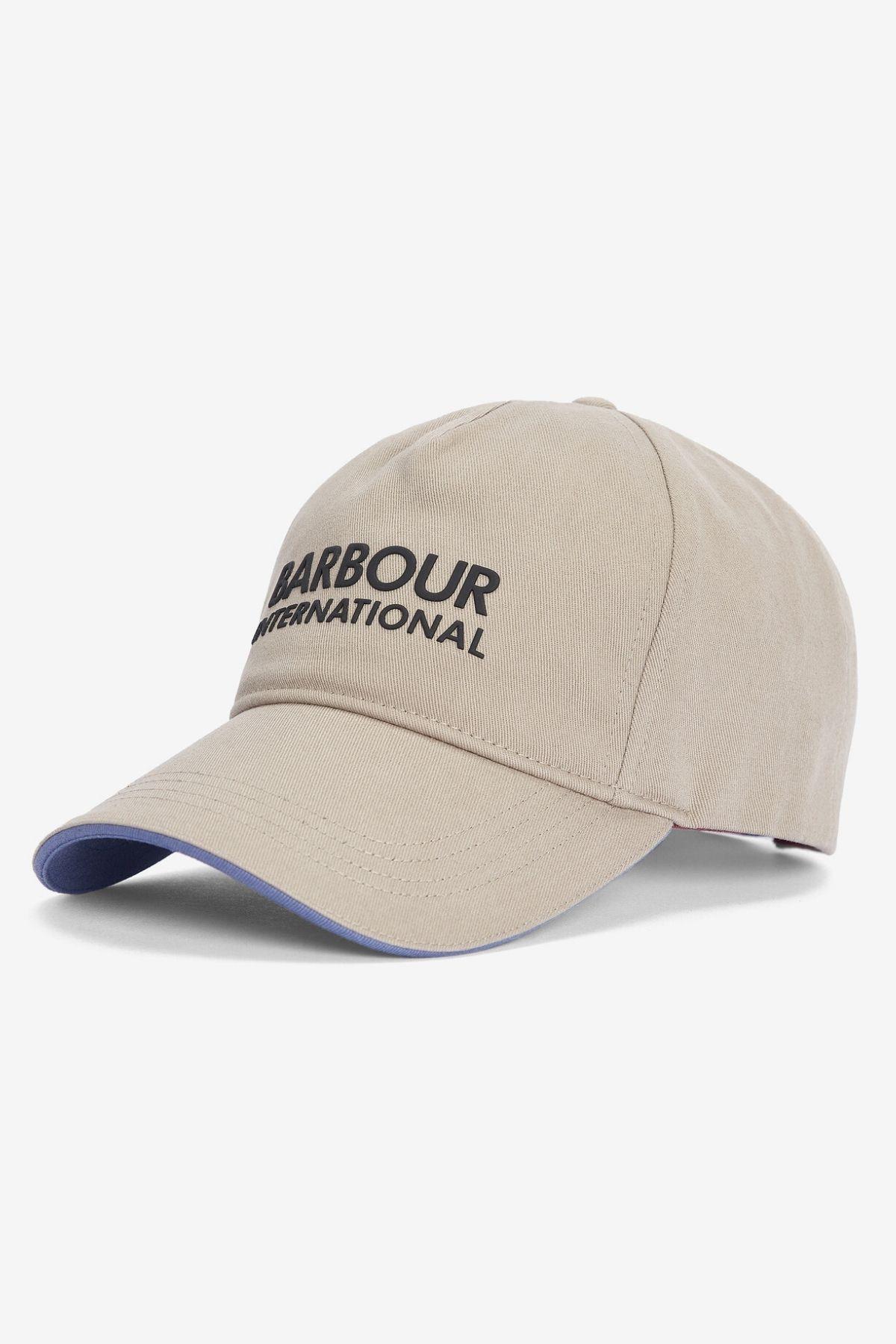 Barbour Jackson Sports Şapka ST32 Concrete/Flint Blue