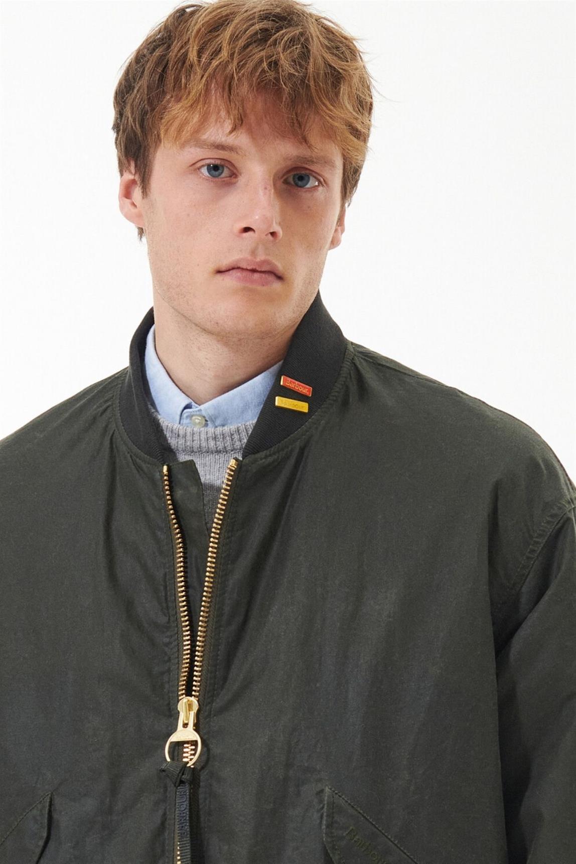 Barbour JBS Flight Ceket OL51 Archive Olive