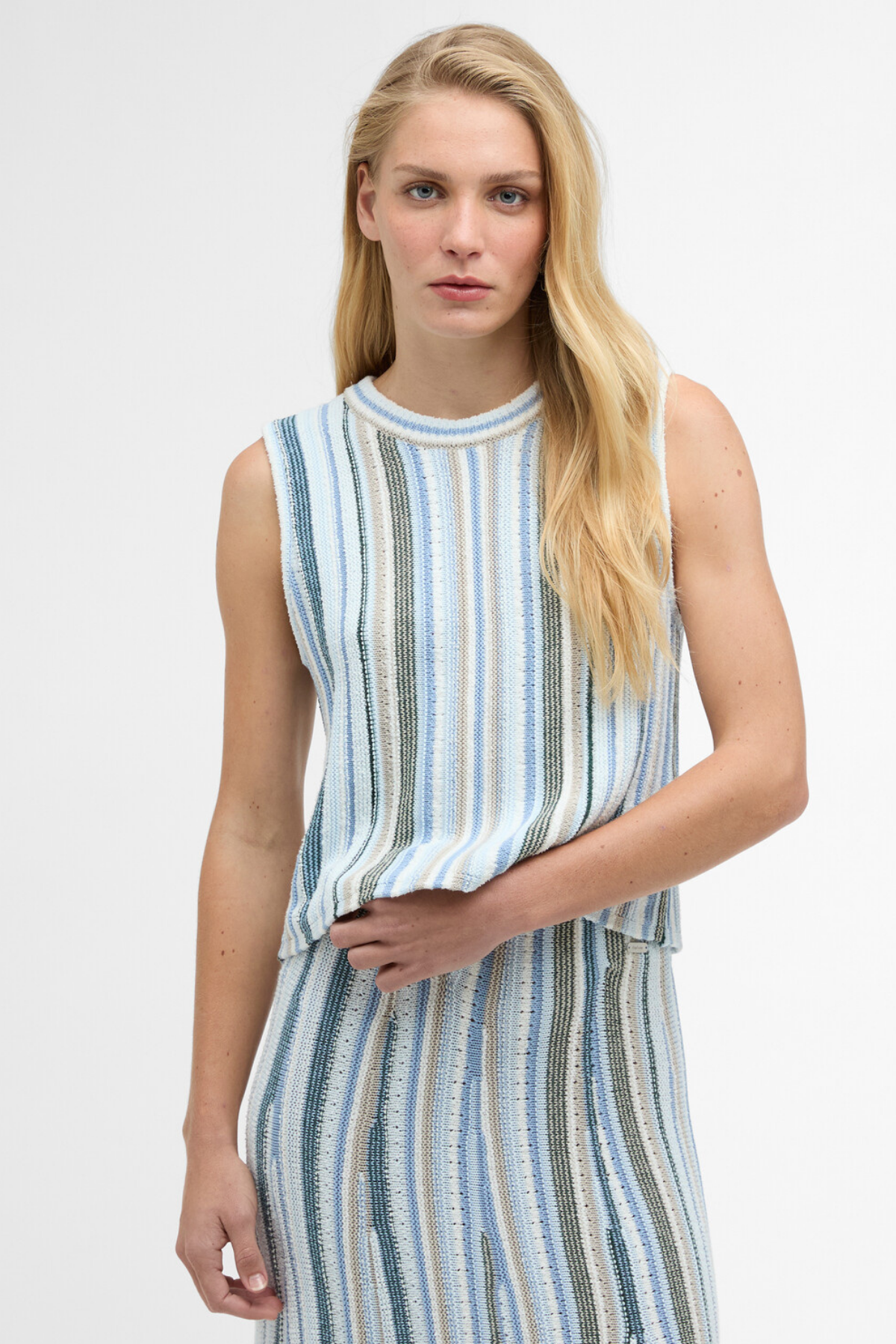 Barbour Josie Knitted Kazak MI11 Multi