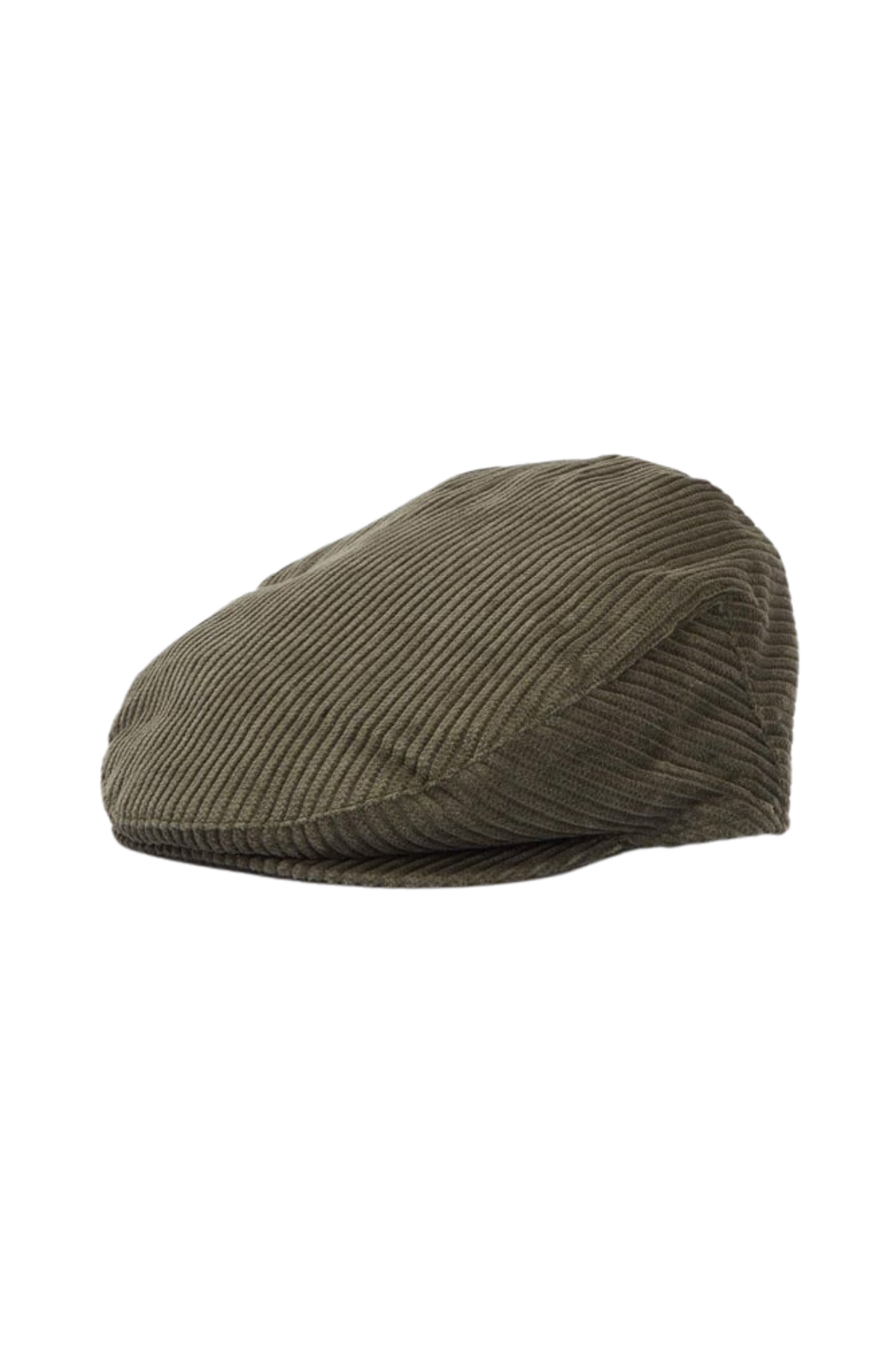 Barbour Kadın Craster Cord Flat Şapka OL31 Olıve