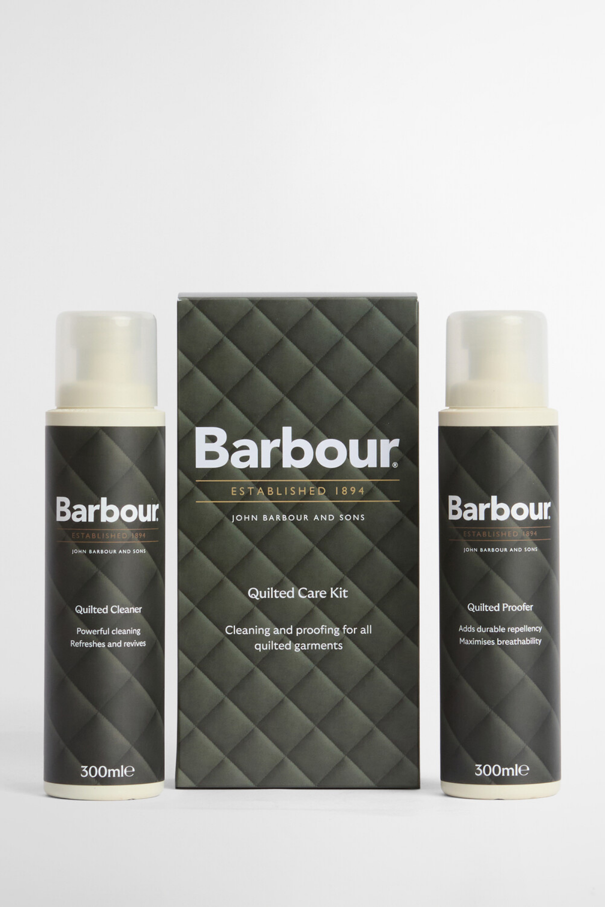 Barbour Kapitone Ceket Bakım Kiti MI11 N/A