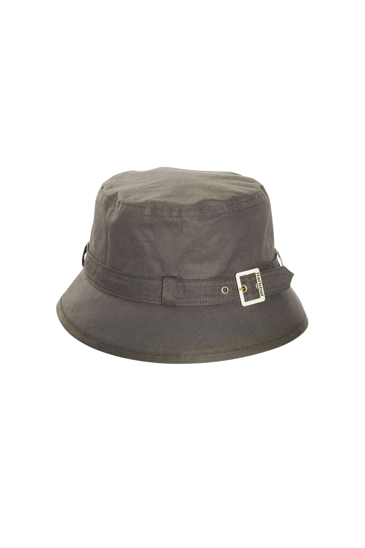 Barbour Kelso Wax Belted Şapka OL11 Olive