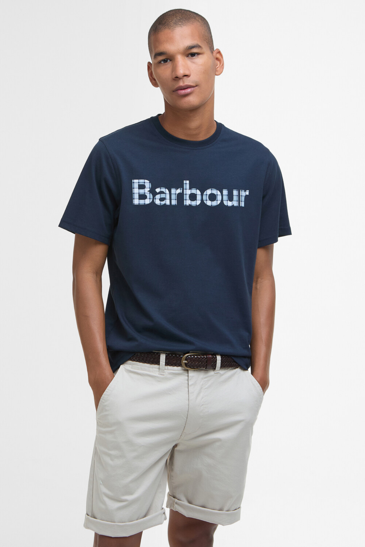 Barbour Kilnwick T-Shirt NY91 Navy