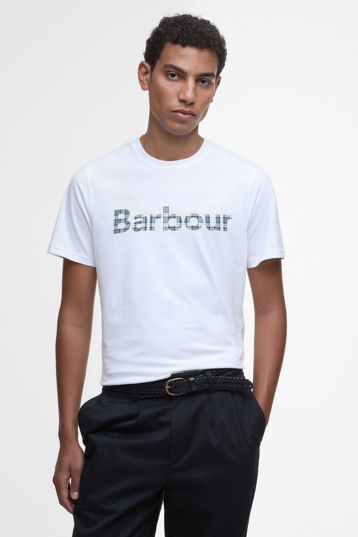 Barbour Kilnwick T-Shirt WH52 Antique White