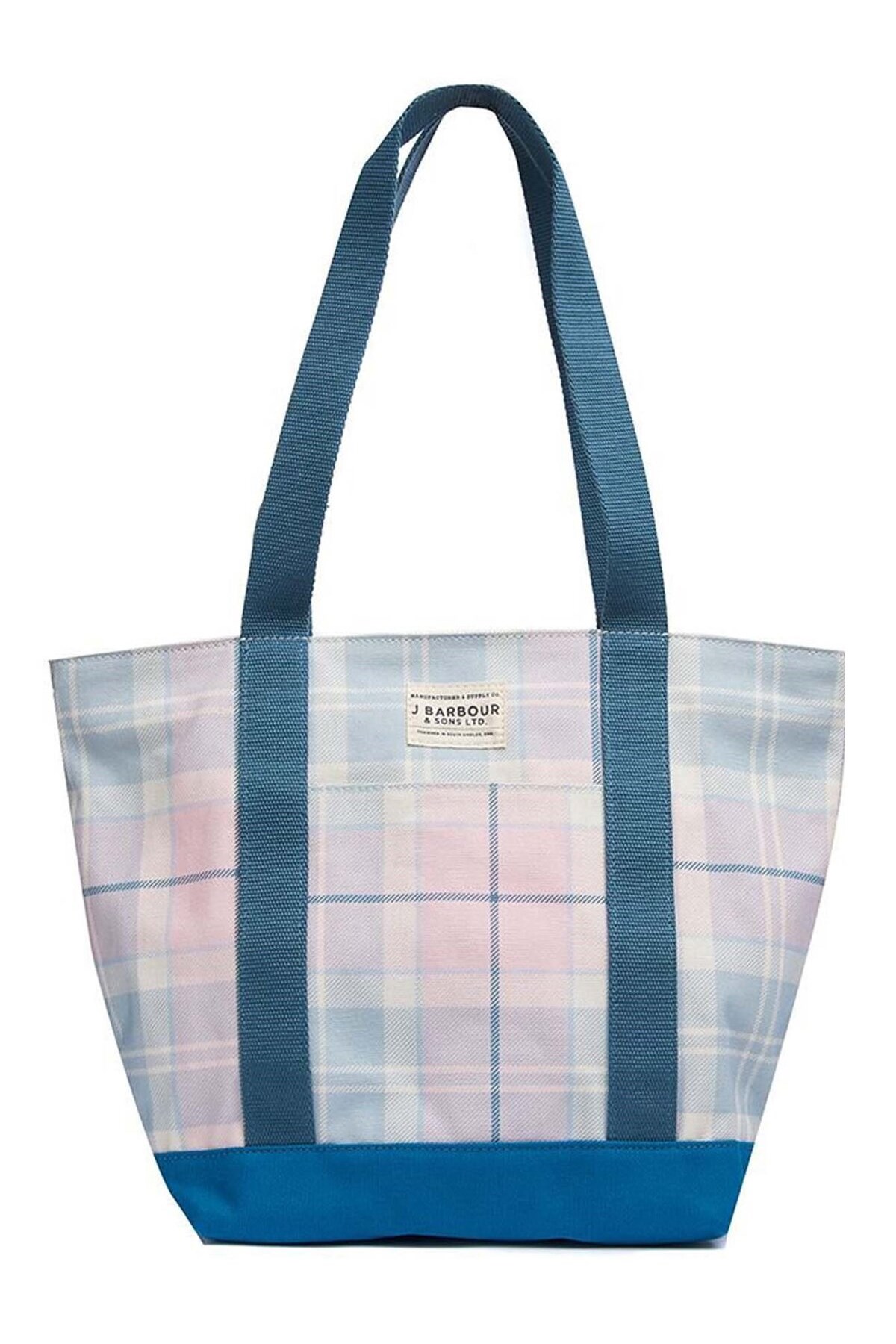 Barbour Kirkaldy El Çantası PI15 Blossom Tartan