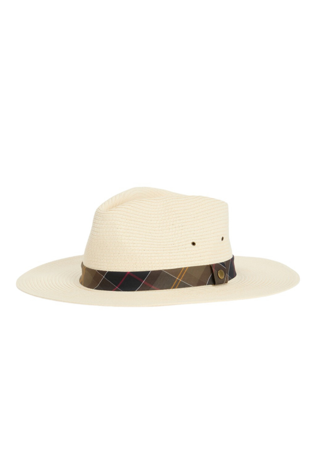 Barbour Kirkstone Fedora Summer Şapka CR31 Ecru