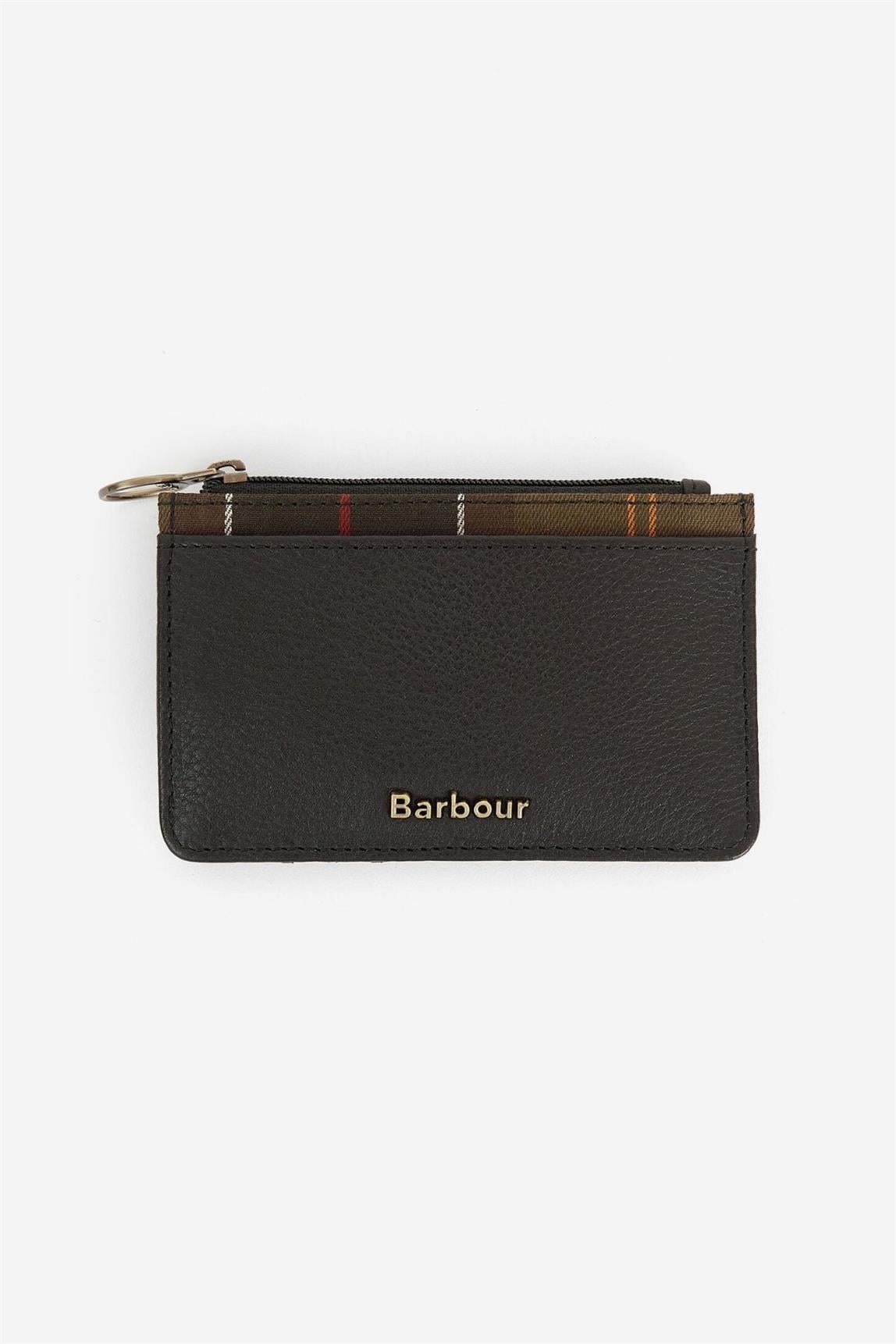 Barbour Laire Deri Kartlık BK11 Black/Classic
