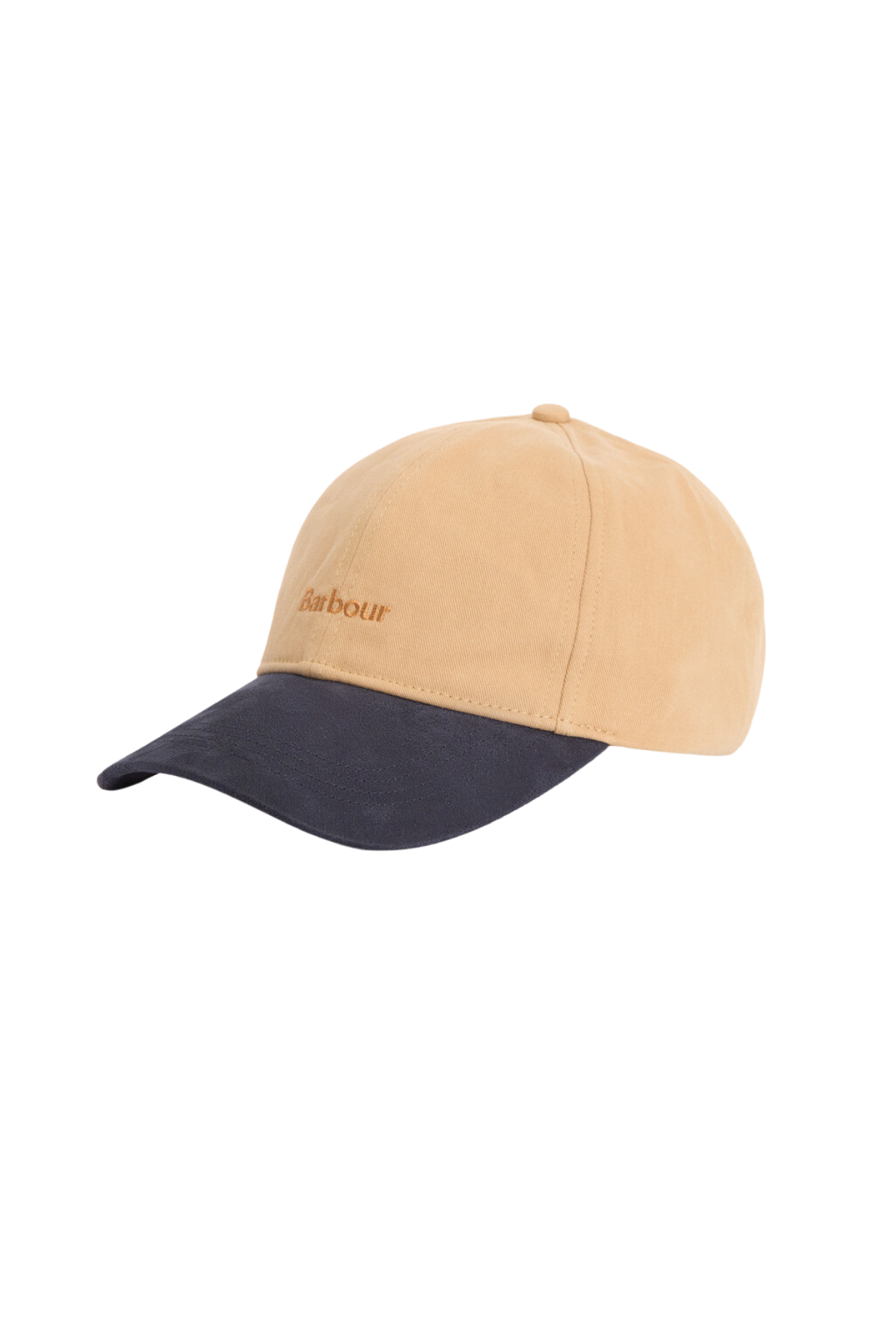 Barbour Langdale Şapka SN15 Sandstone/Navy