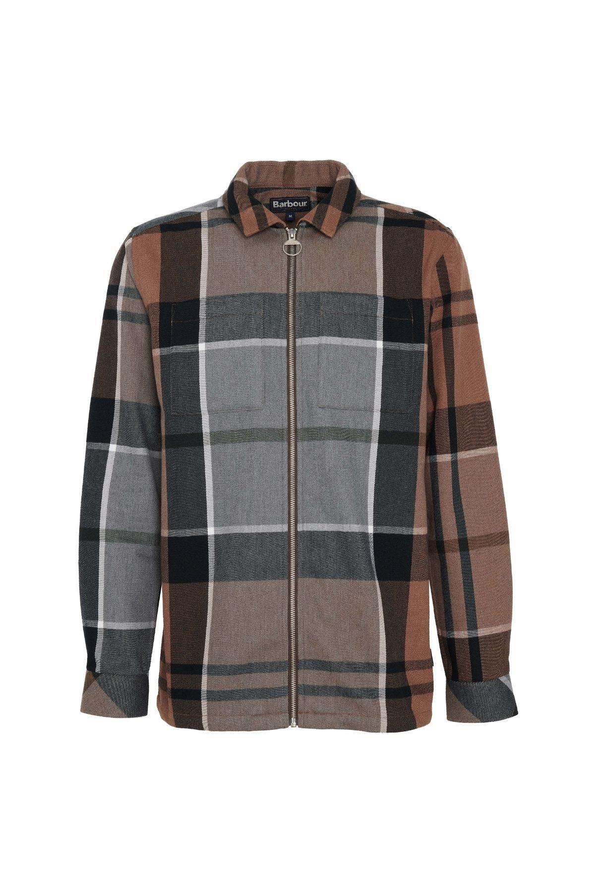 【美品】Barbour Storm Force Baltic Overshirt 美品】Barbour Storm Force Baltic Overshirt - メルカリ