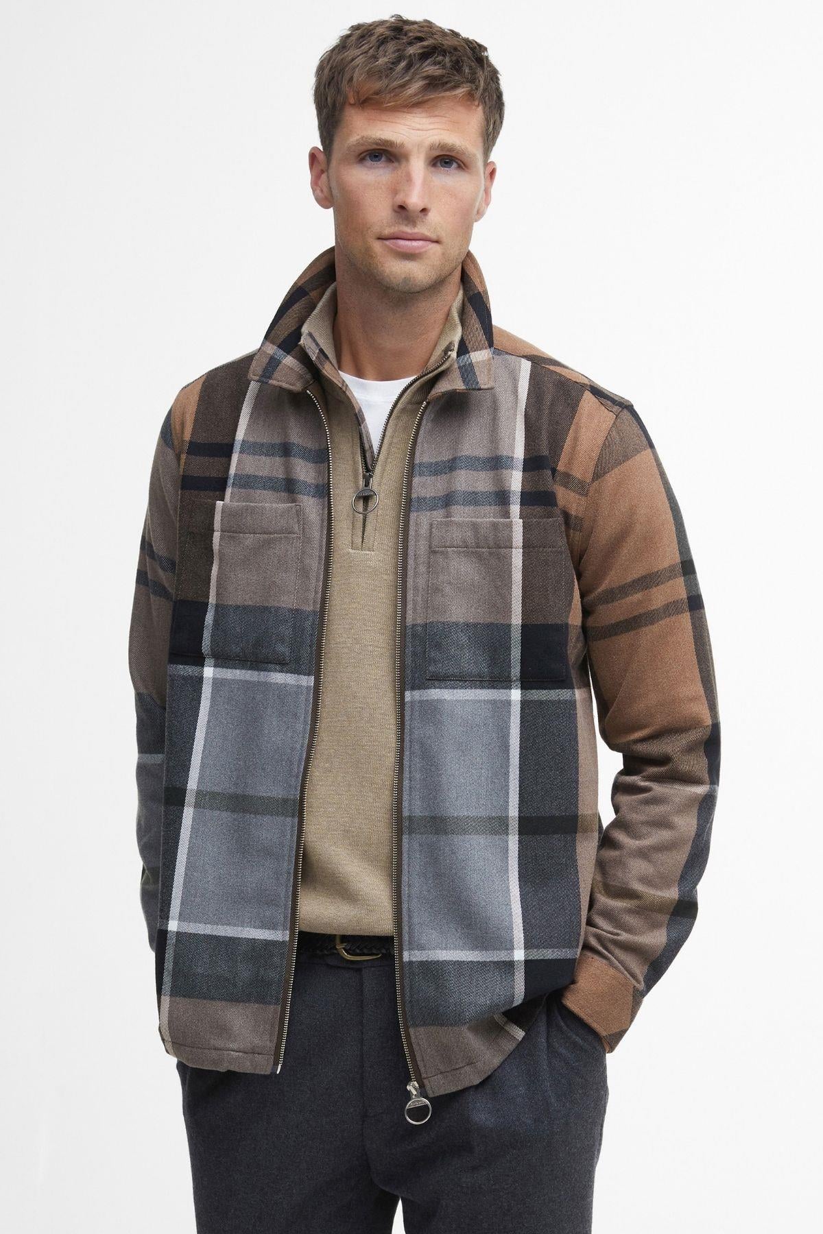 Barbour Lannich Overshirt TN65 Brackencroft Tartan