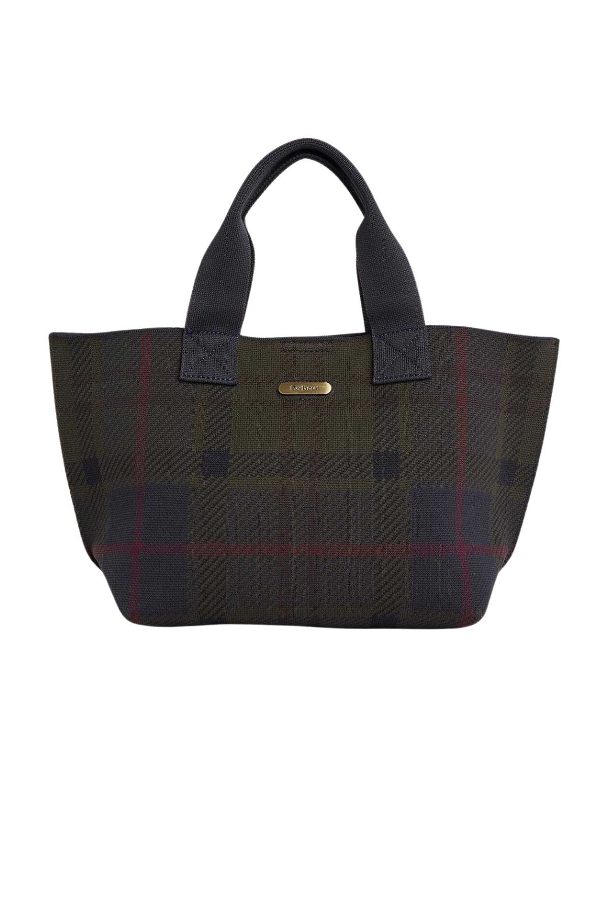 Barbour Layla Tartan Mini Kol Çantası TN43 Shadow Classic Tartan