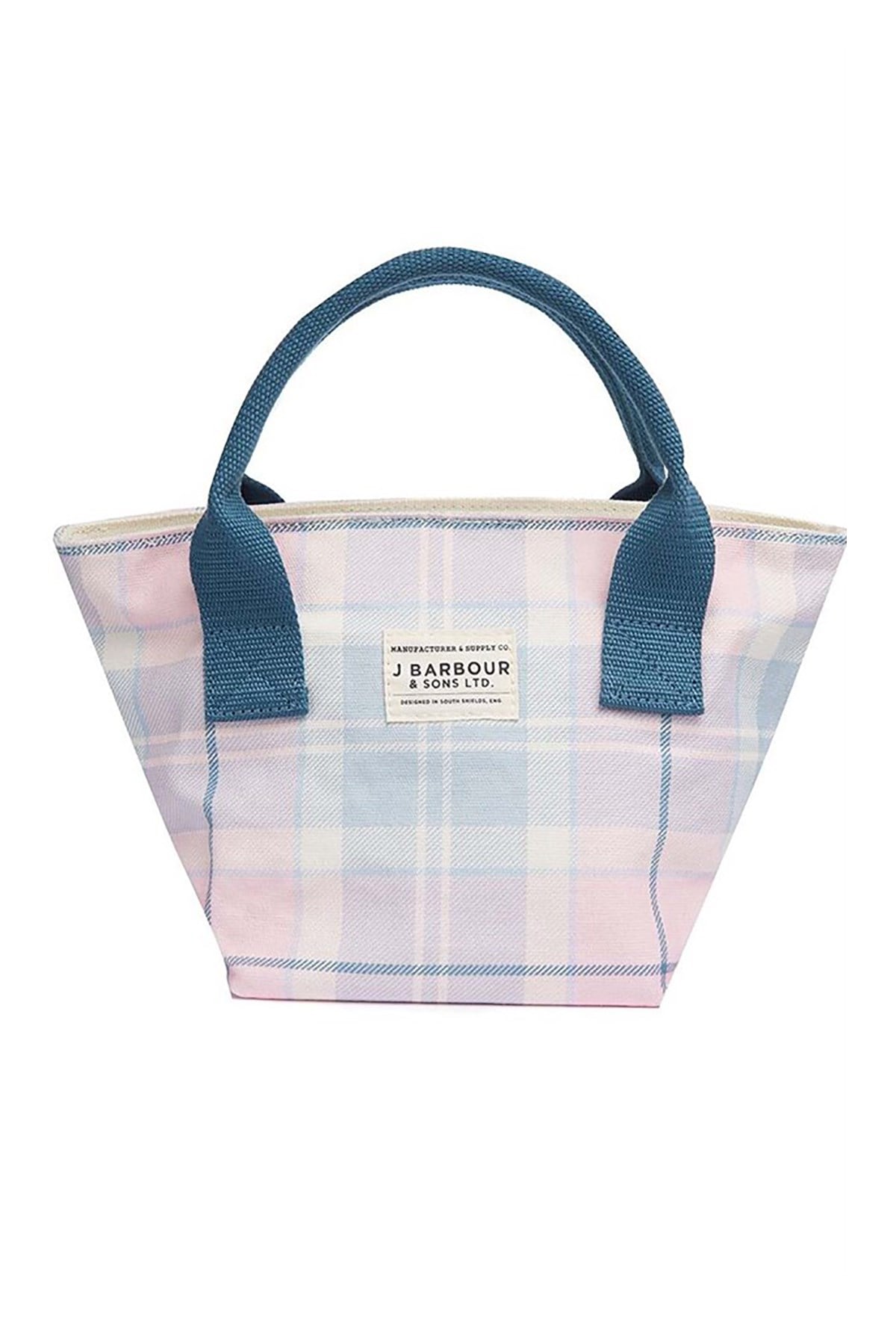 Barbour Leathen Mini El Çantası PI15 Blossom Tartan
