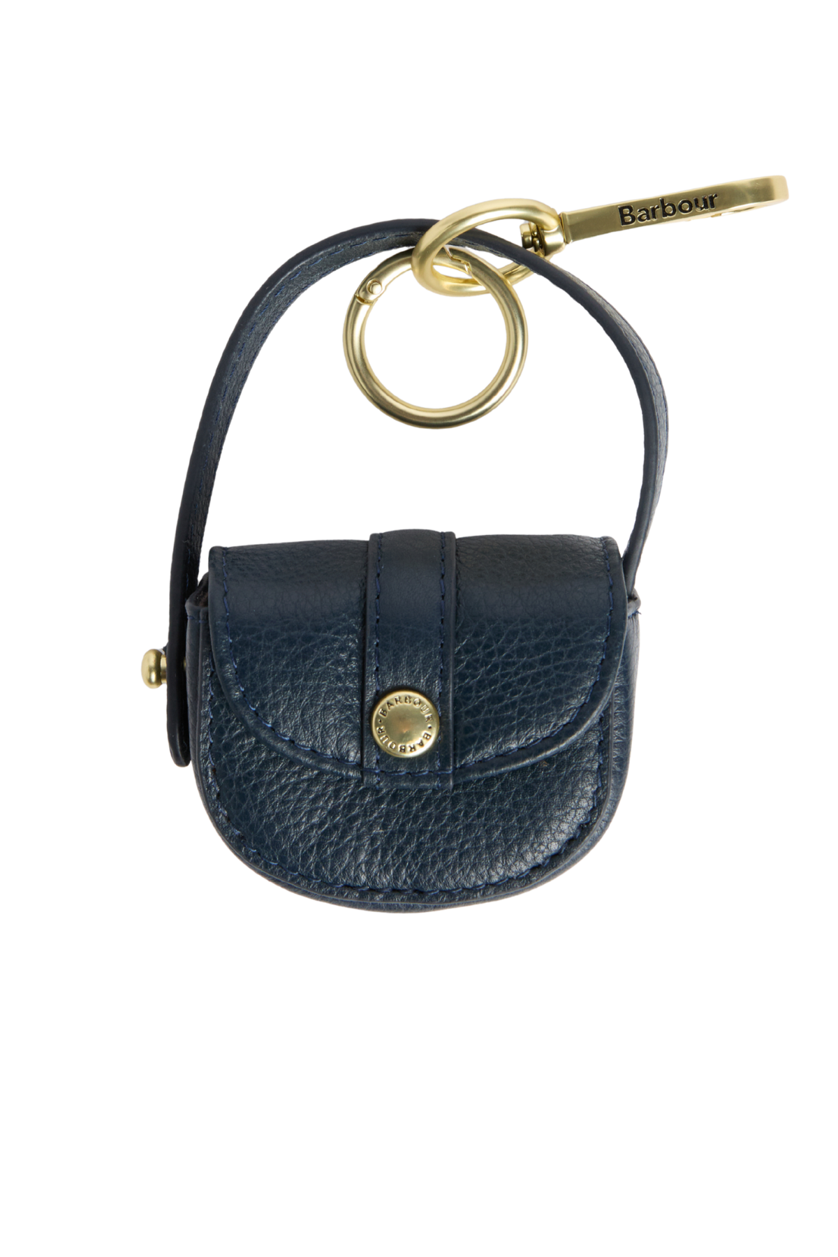 Barbour Leather Mini Elm Charm NY71 Navy