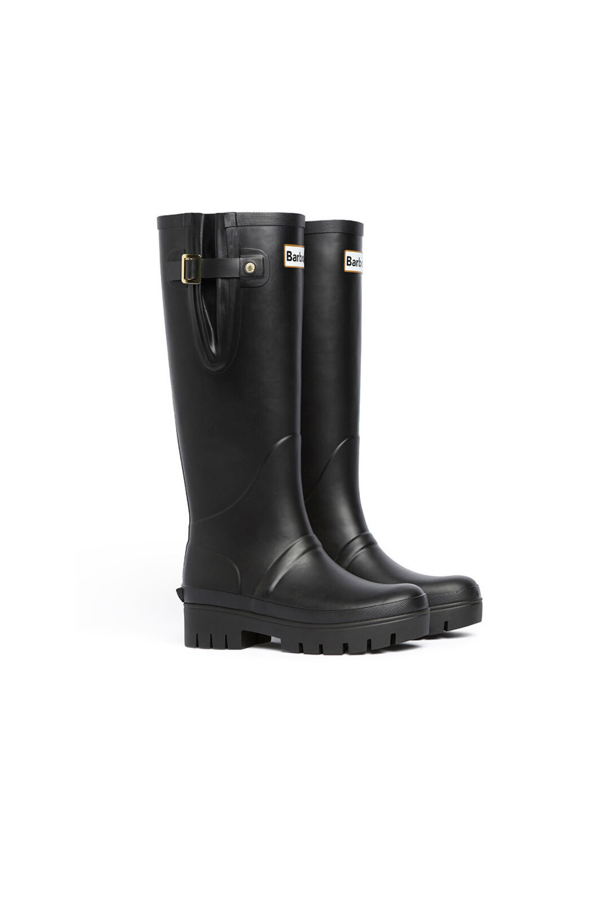 Barbour Leighton Tall Welly Çizme BK11 Black