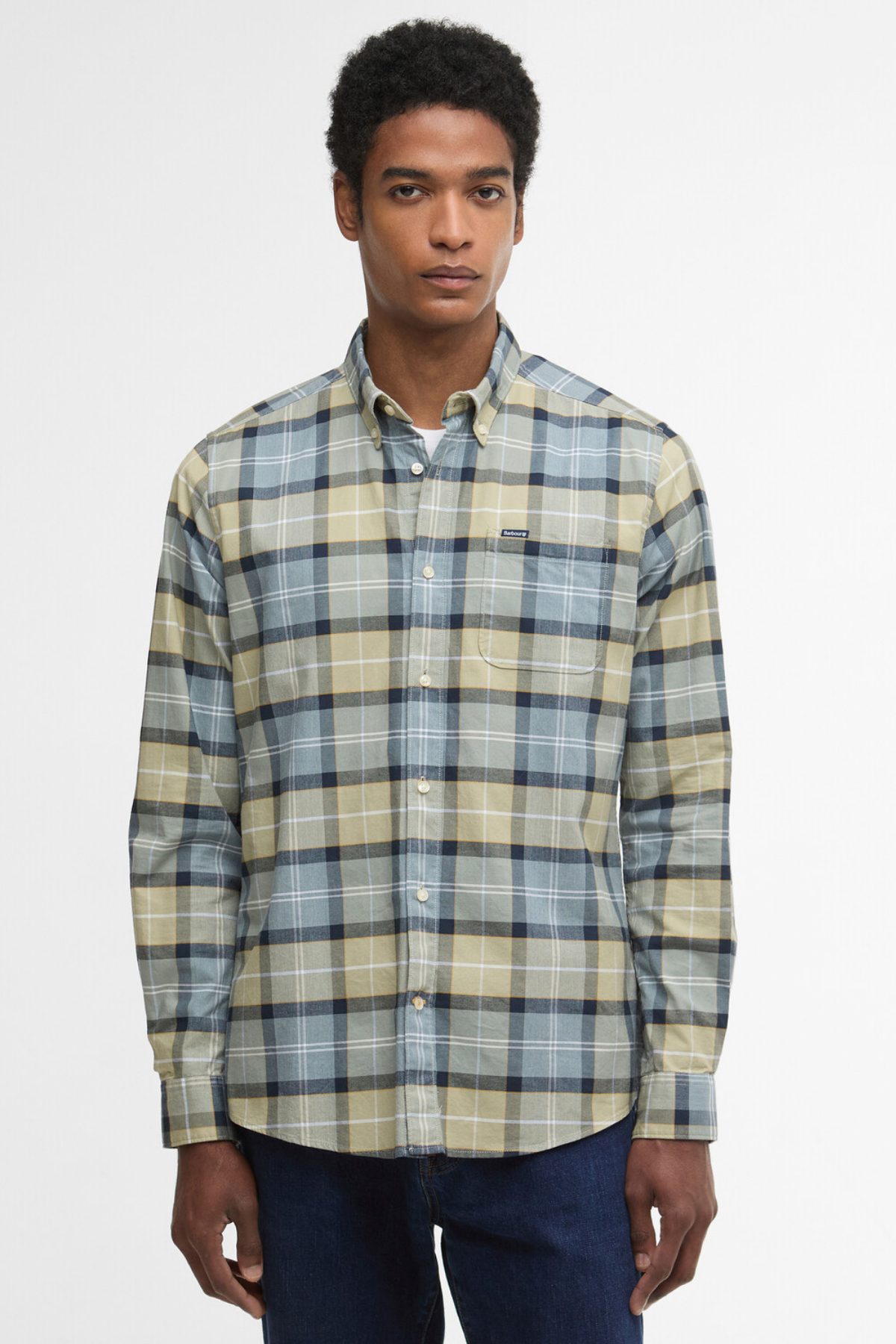 Barbour Lewis Tailored Gömlek TN37 Highland Loch Tartan
