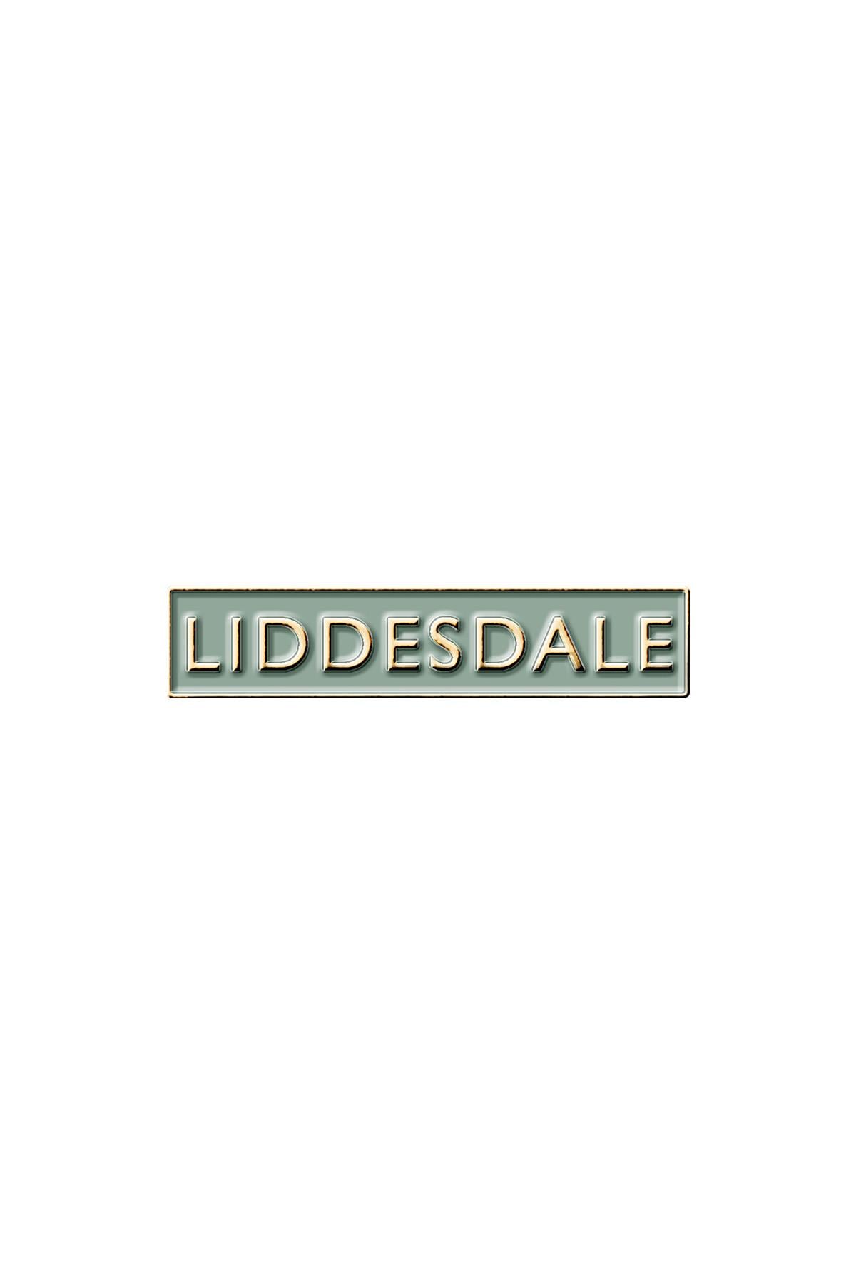 Barbour Liddesdale Ceket Rozeti GY31 Grey