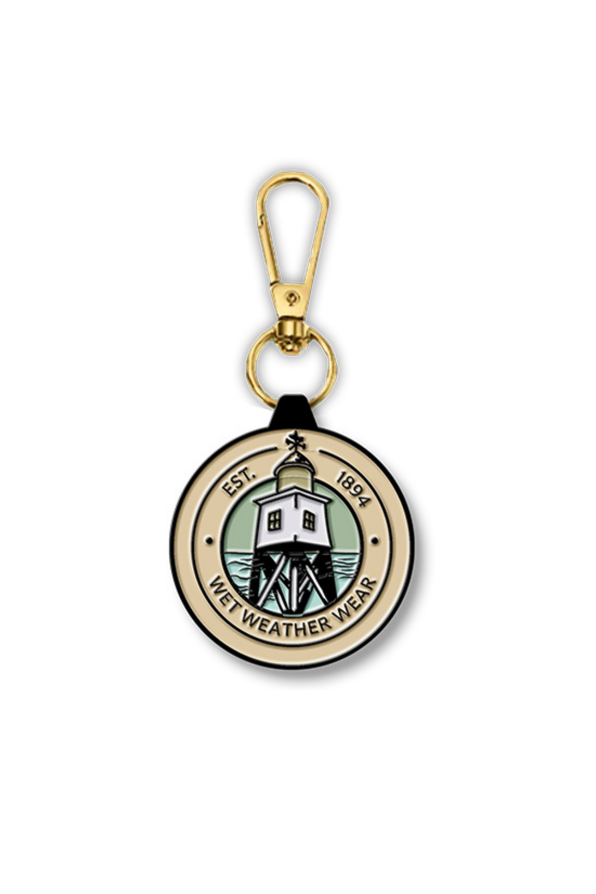 Barbour Lighthouse Archive Anahtarlık CR11 Lighthouse