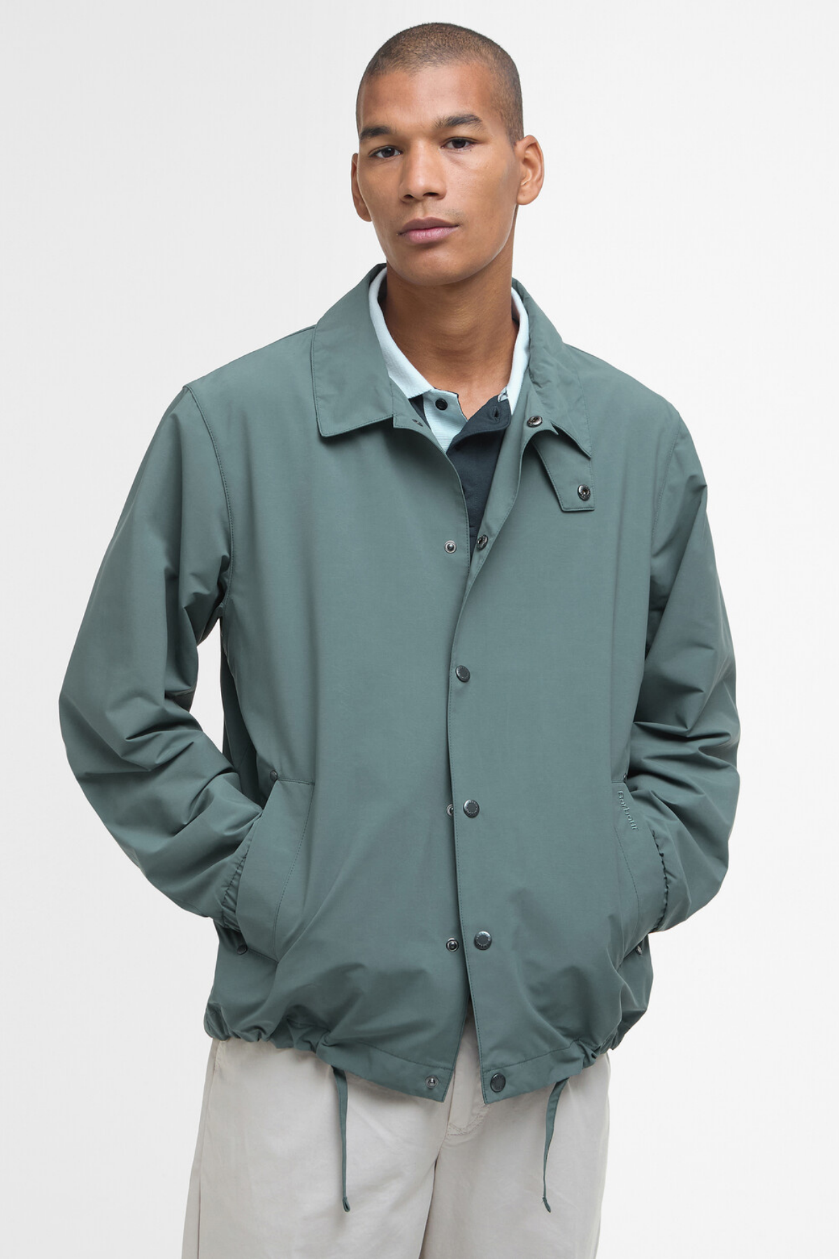 Barbour Lightweight Casual Coach Ceket TE33 Vintage Teal