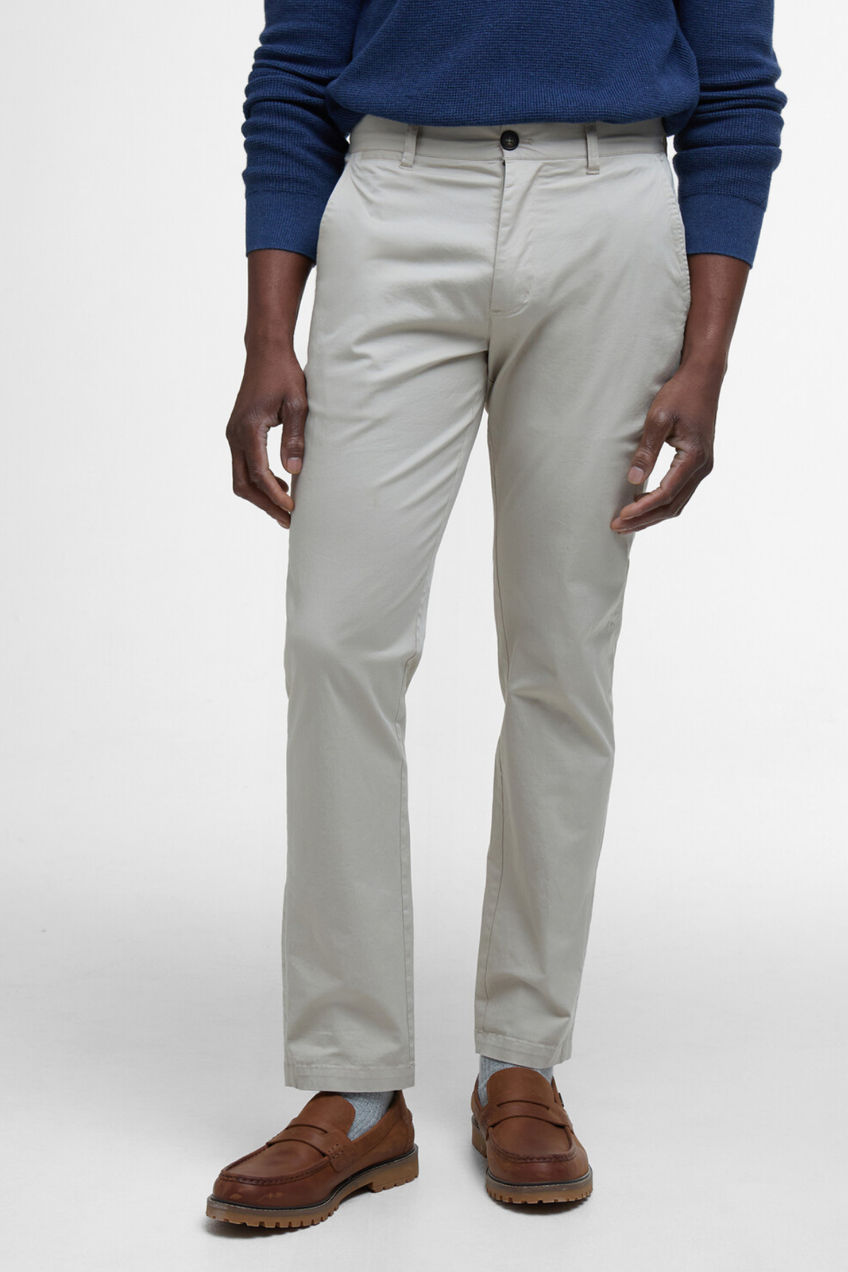 Barbour Lightweight Stretch Chino Pantolon GY18 Mist