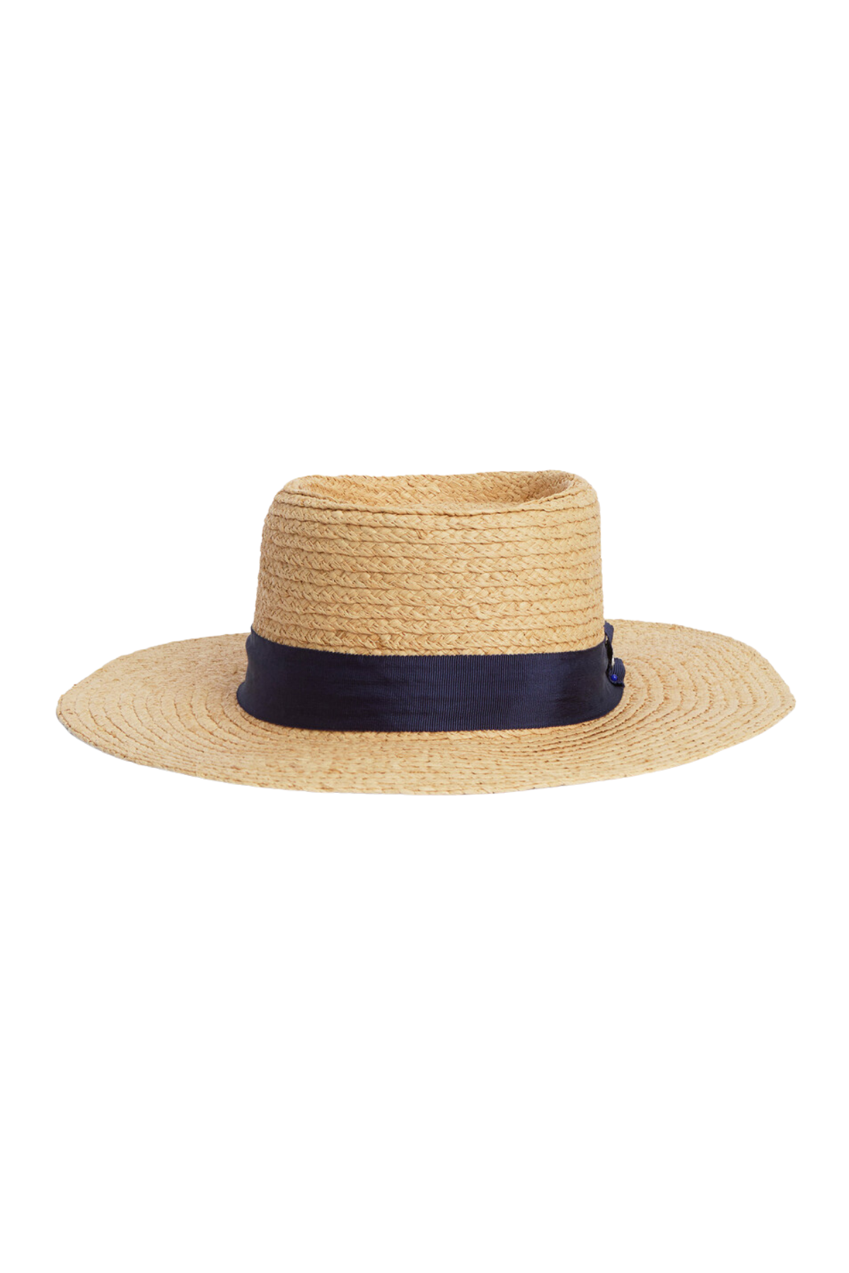 Barbour Lily Hasır Şapka BE11 Natural/Navy