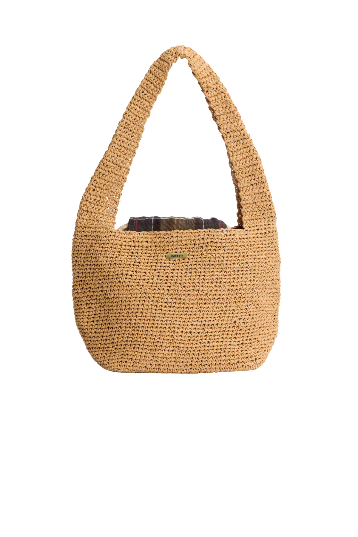 Barbour Lily Soft Omuz Çantası BE11 Natural
