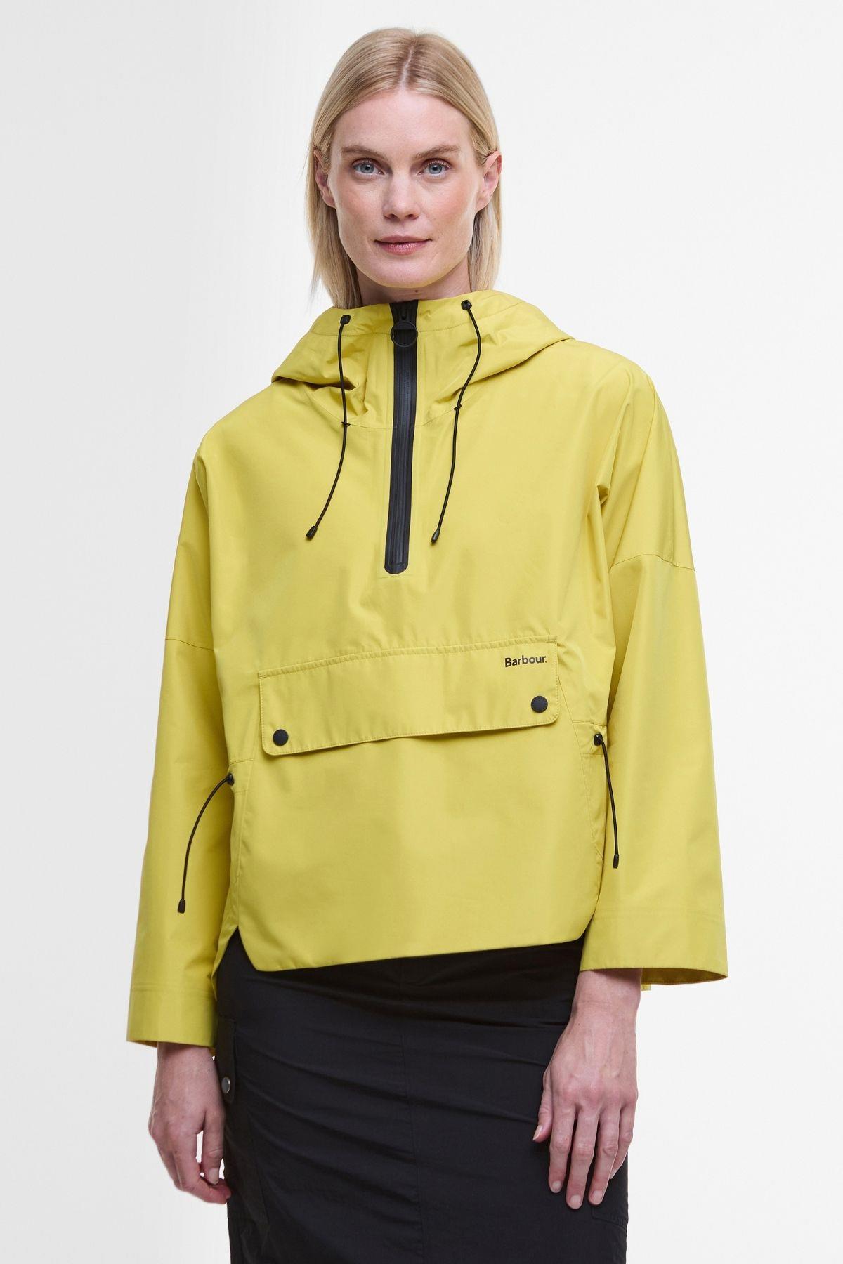 Barbour Lola Waterproof Yağmurluk GN32 Limeade
