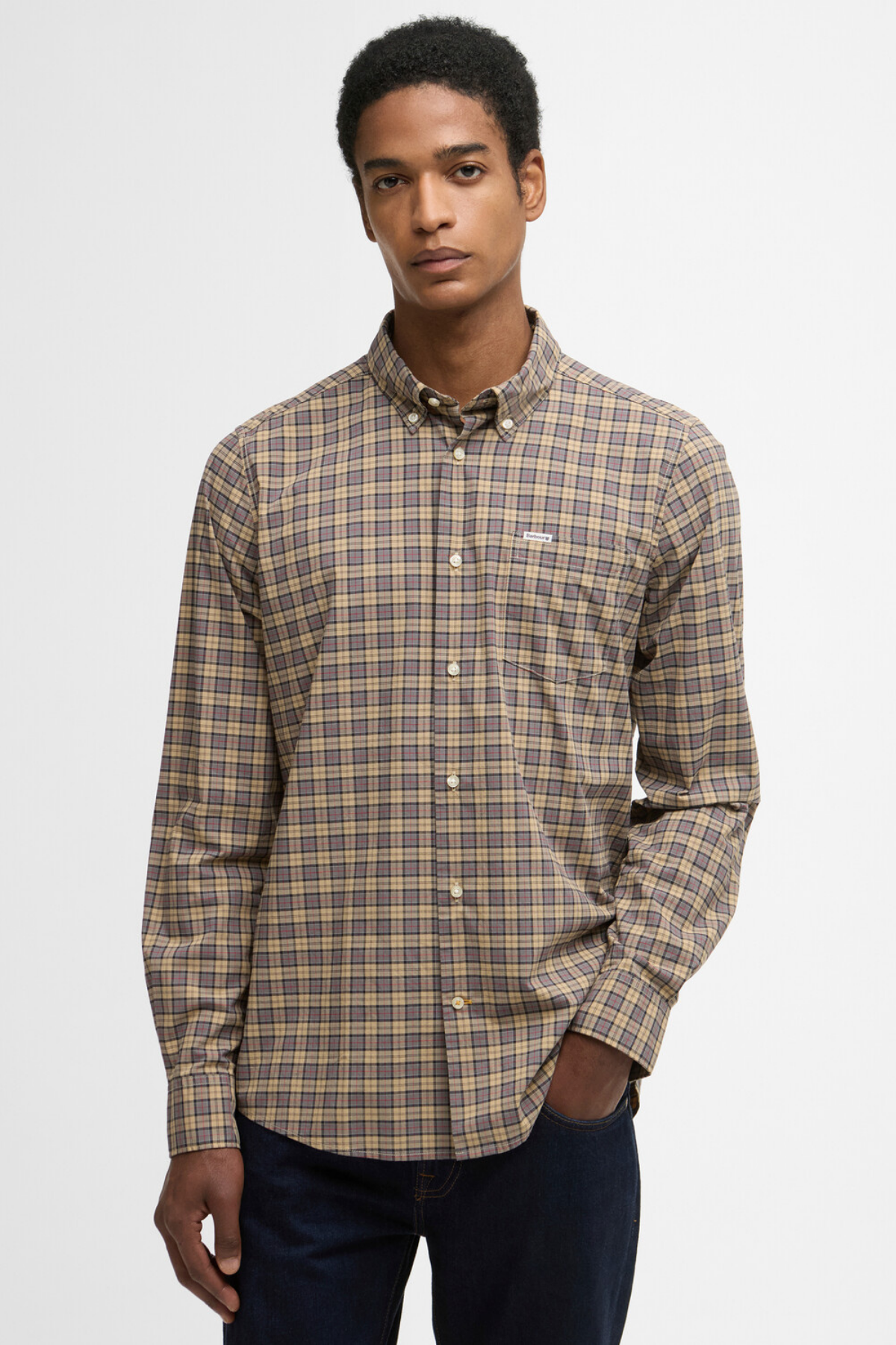 Barbour Lomond Tailored Gömlek TN31 Dress Tartan