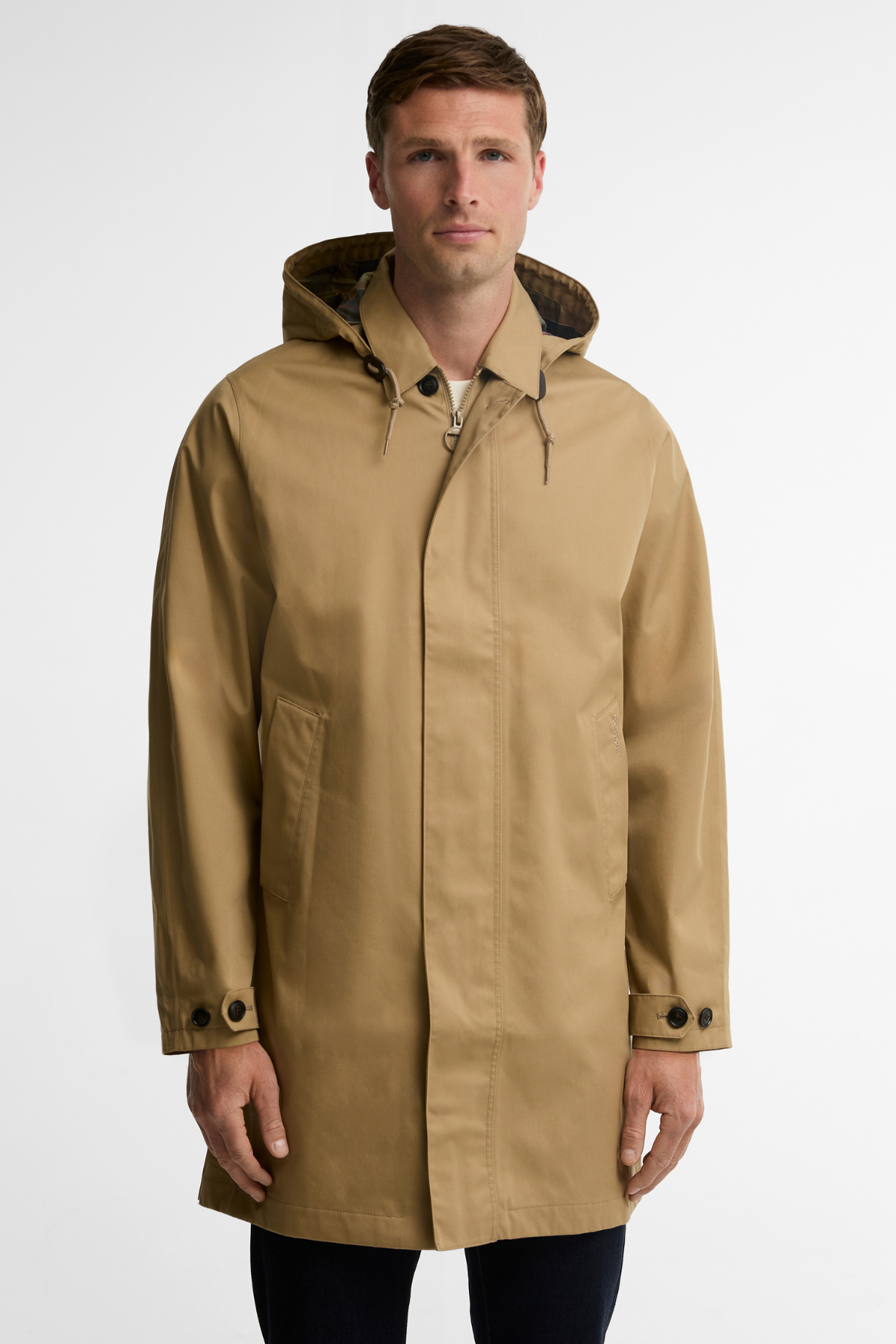 Barbour Lorig Mac Waterproof Ceket BE52 Trench