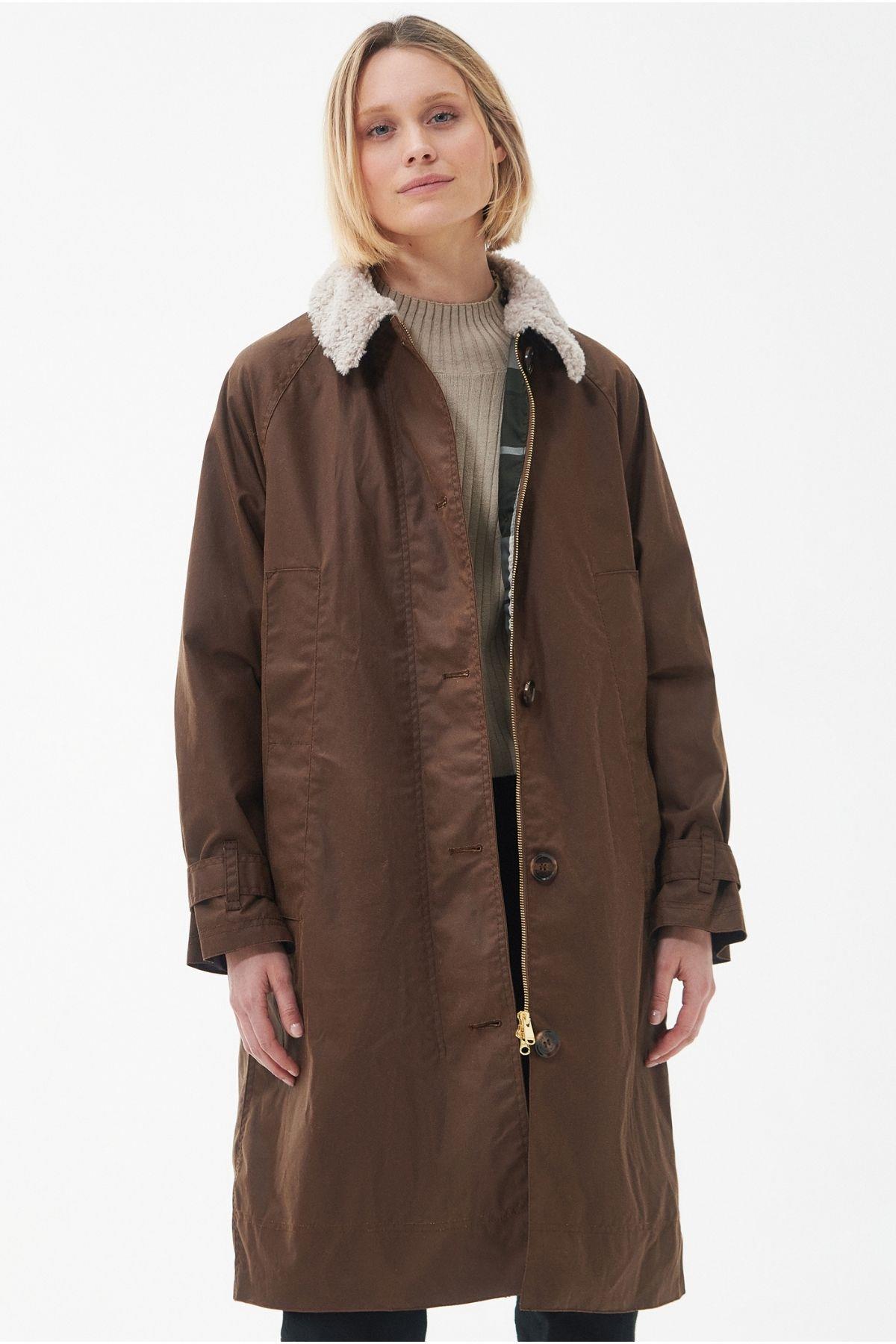 Barbour Malala Yağlı Ceket BR31 Bark-Ancient