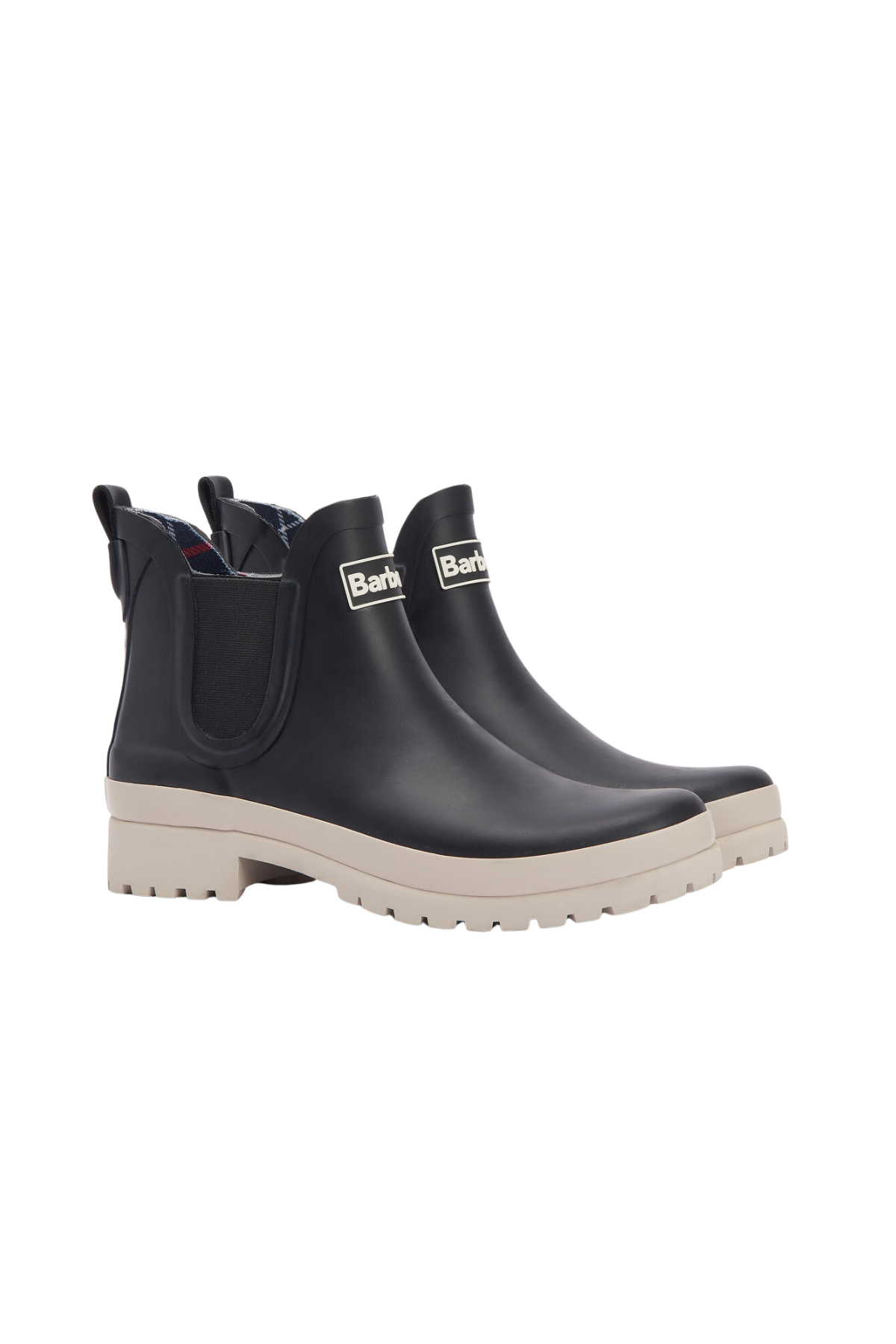 Barbour Mallow Bot BK32 Black-White Pepper