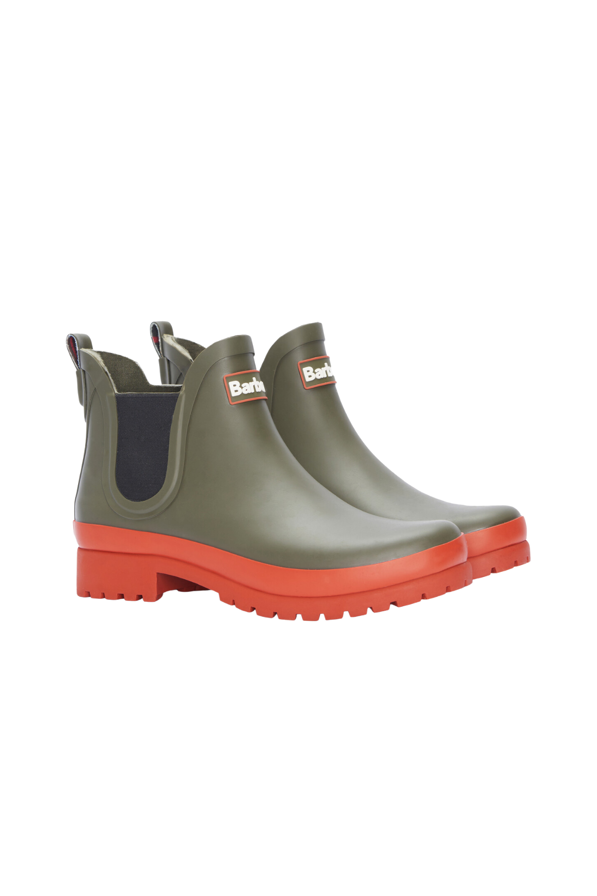 Barbour Mallow Bot OL75 Olive-Spiced Pumpkin